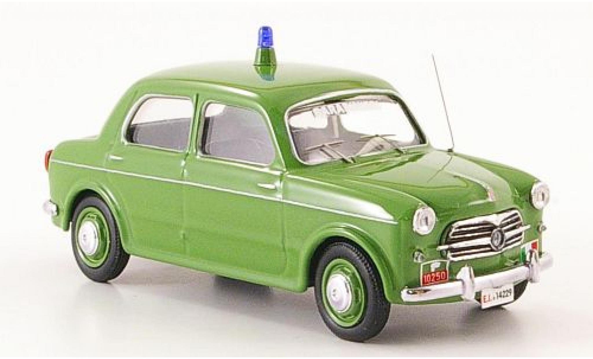 Fiat 1100 1/43 Rio -103 T.V. Carabinieri 1955 politie modelauto