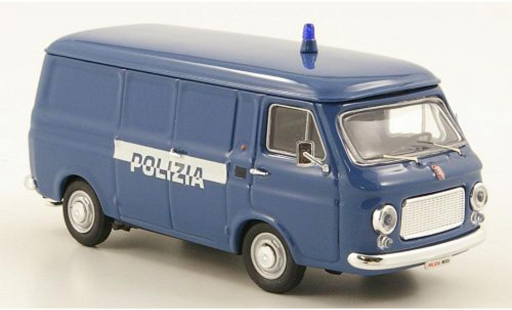 Fiat 238 1/43 Rio Kasten Polizia (IT) 1974 politie modelauto