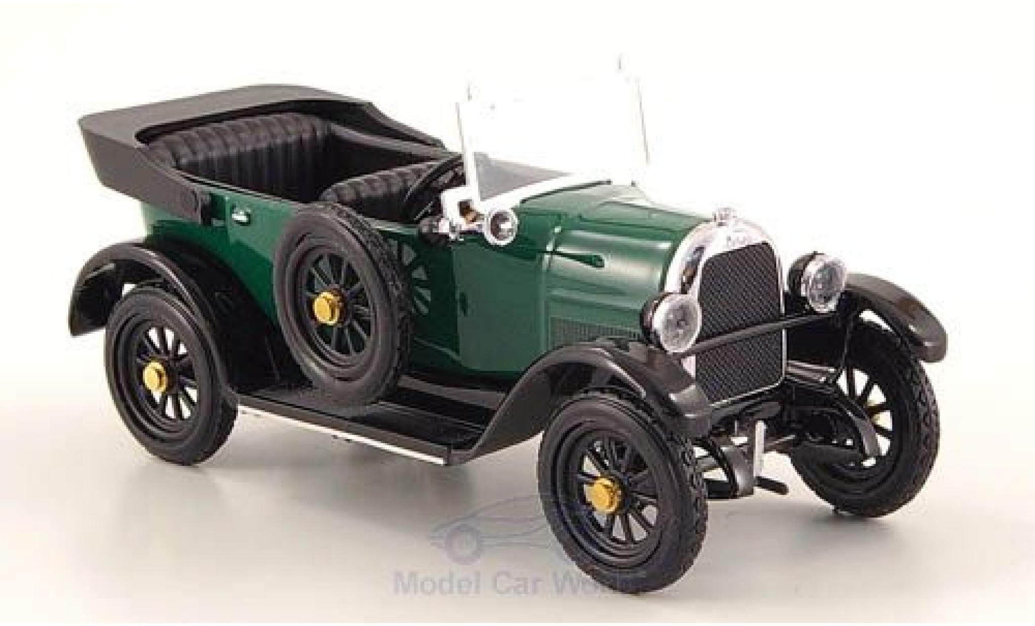 Fiat 501 1/43 Rio Sport groen 1919 modelauto