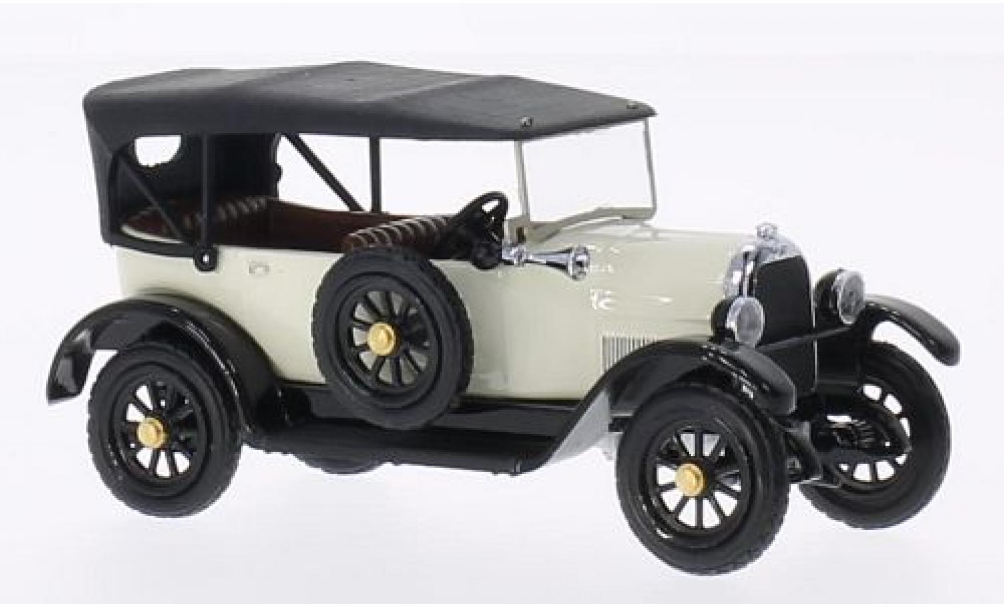 Fiat 501 1/43 Rio wit 1916 Sport ferm&eacute; modelauto