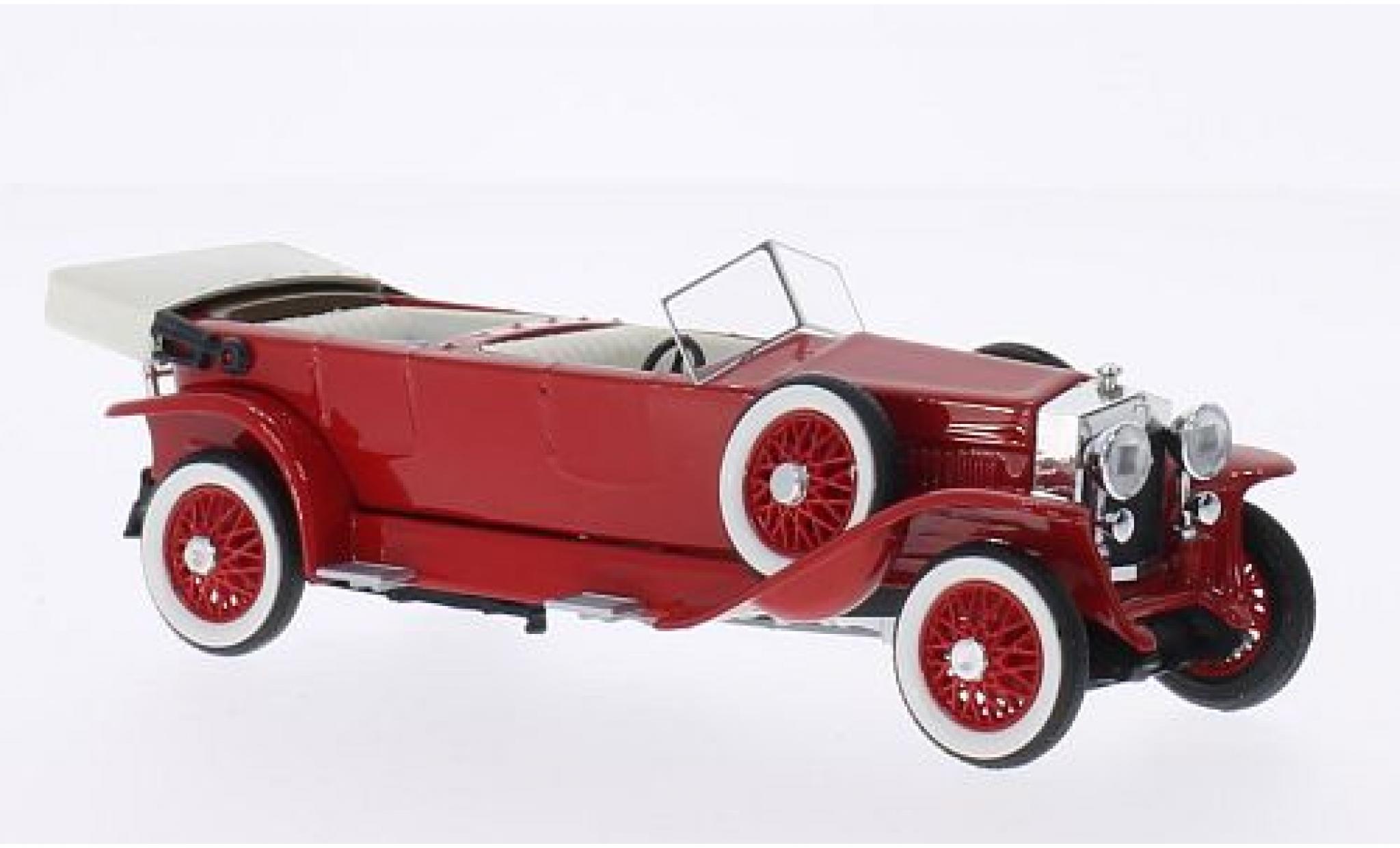Fiat 519 1/43 Rio S Torpedo rood 1923 ougroen modelauto