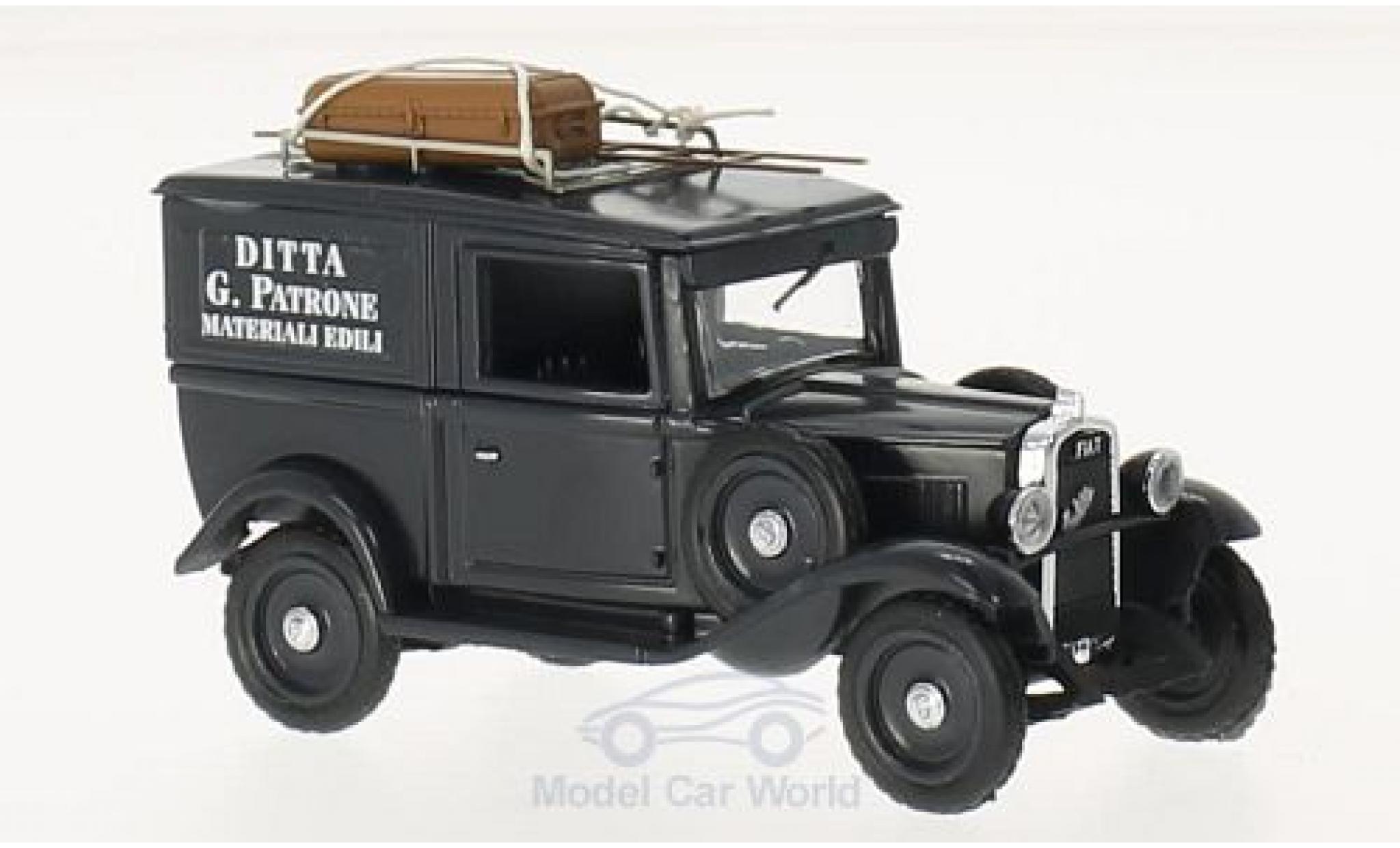 Fiat Balilla 1/43 Rio DITTA G.Patrone 1936 modelauto