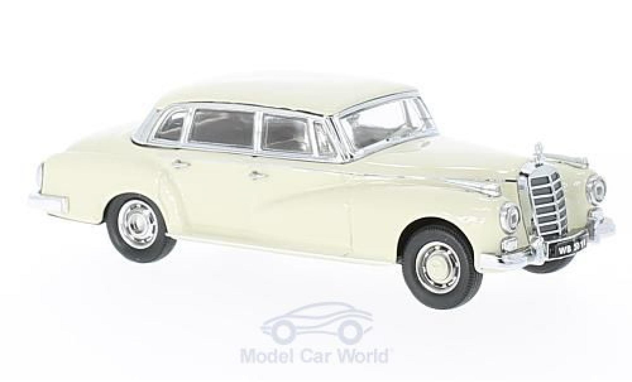 Mercedes 300 S 1/43 Rio L beige Konrad Adenauer 1951 modelauto