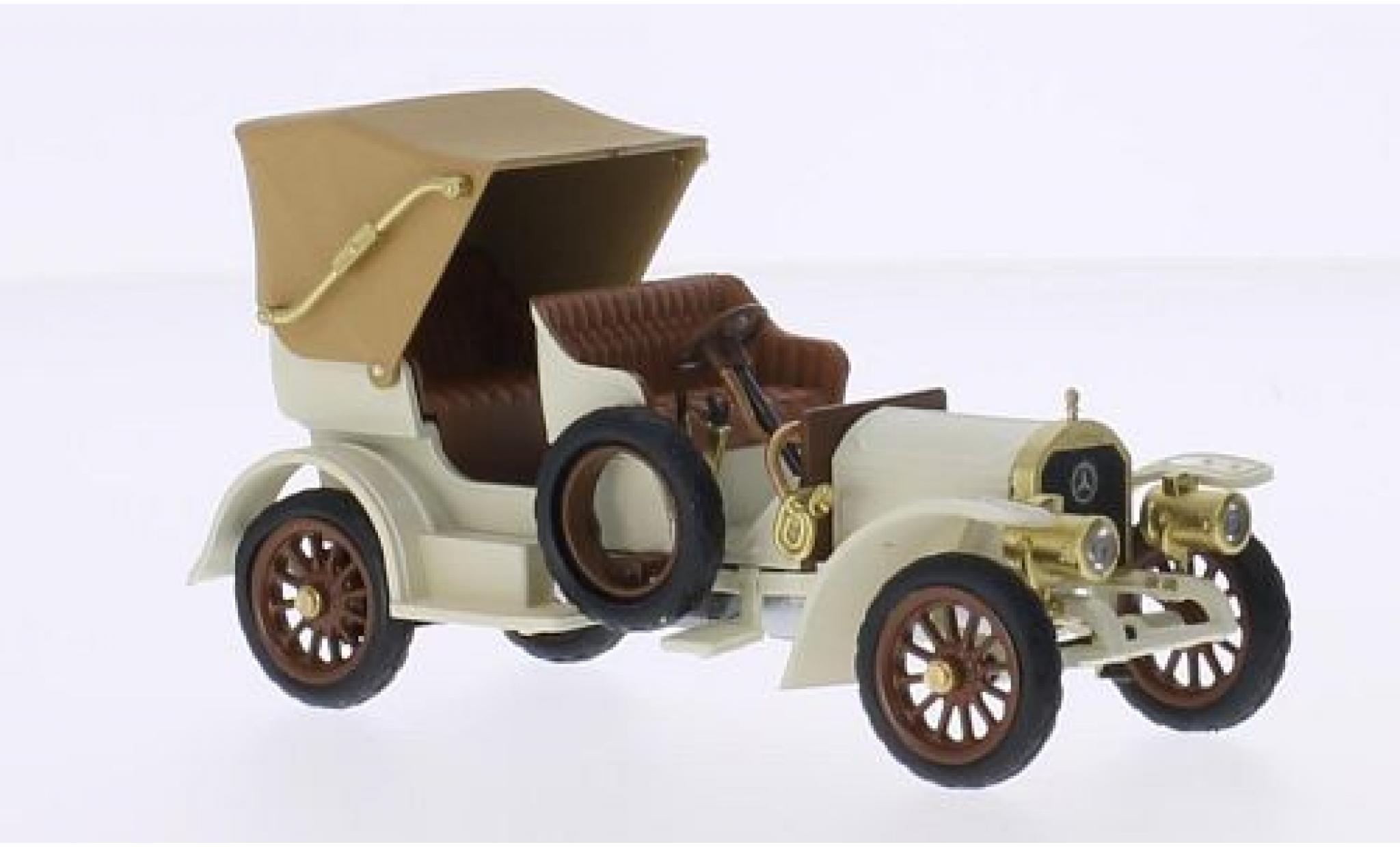 Mercedes Simplex 1/43 Rio wit RHD 1902 modelauto