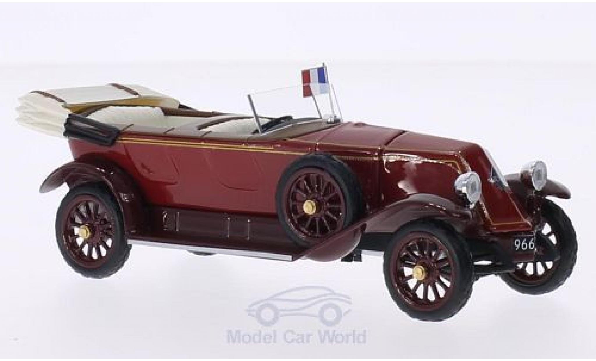 Renault 4 L 1/43 Rio 0 CV RHD Gaston Doumergue modelauto
