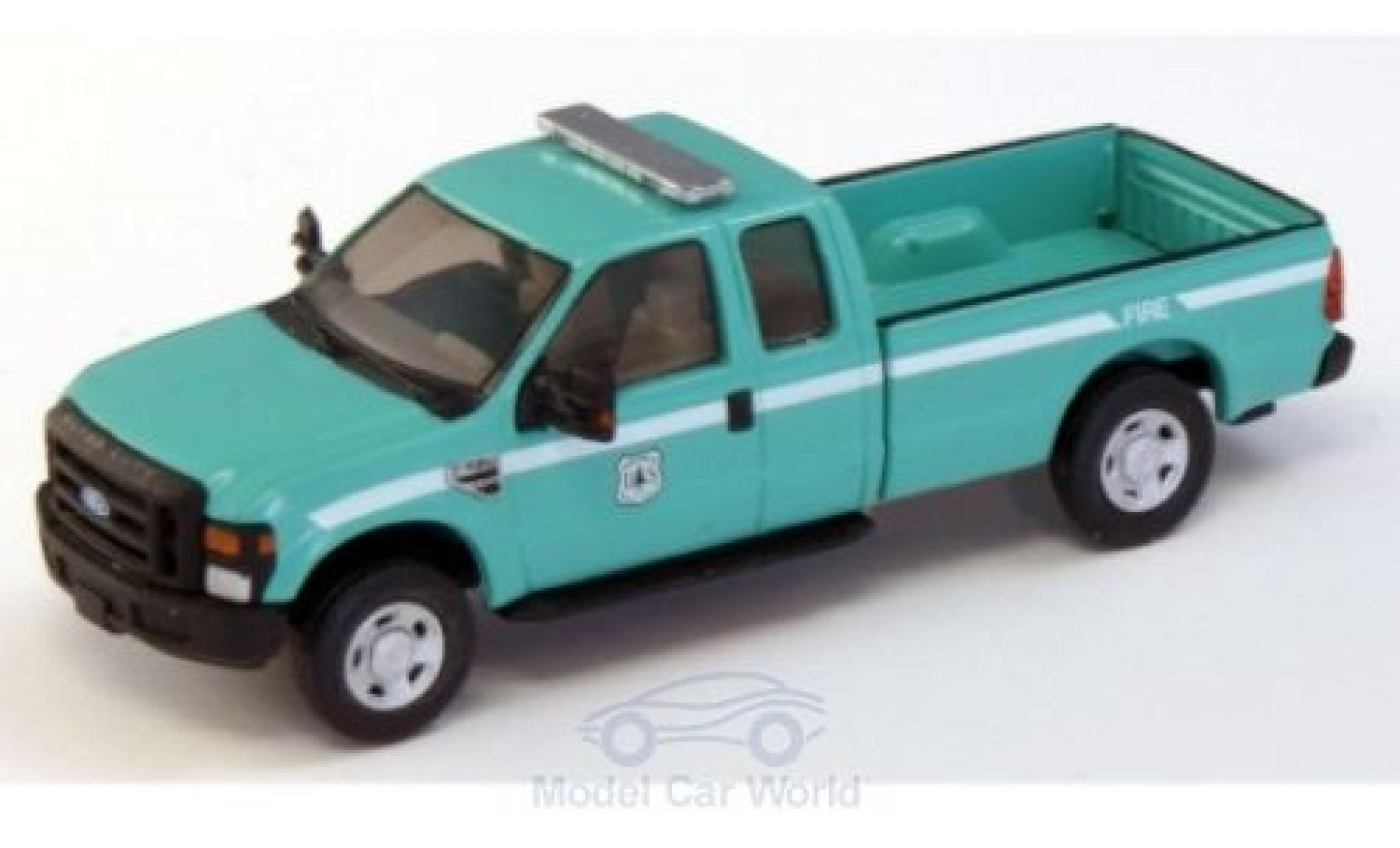 Ford F-250 1/87 River Point XLT Super Cab U.S. Forest Service Fire 2008 modelauto