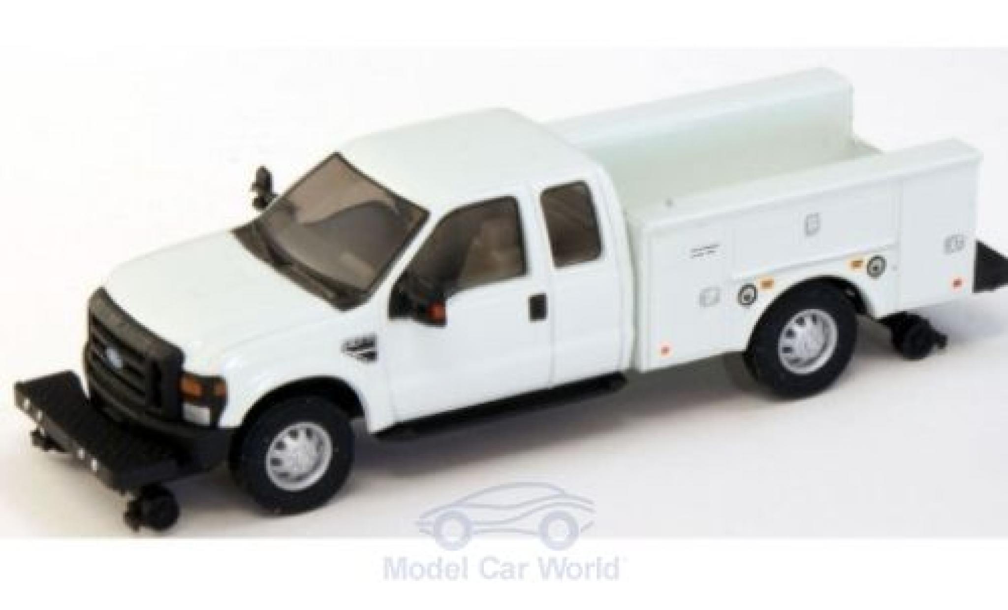 Ford F-350 1/87 River Point XLT Super Cab Hi Rail Utility Truck wit 2008 modelauto