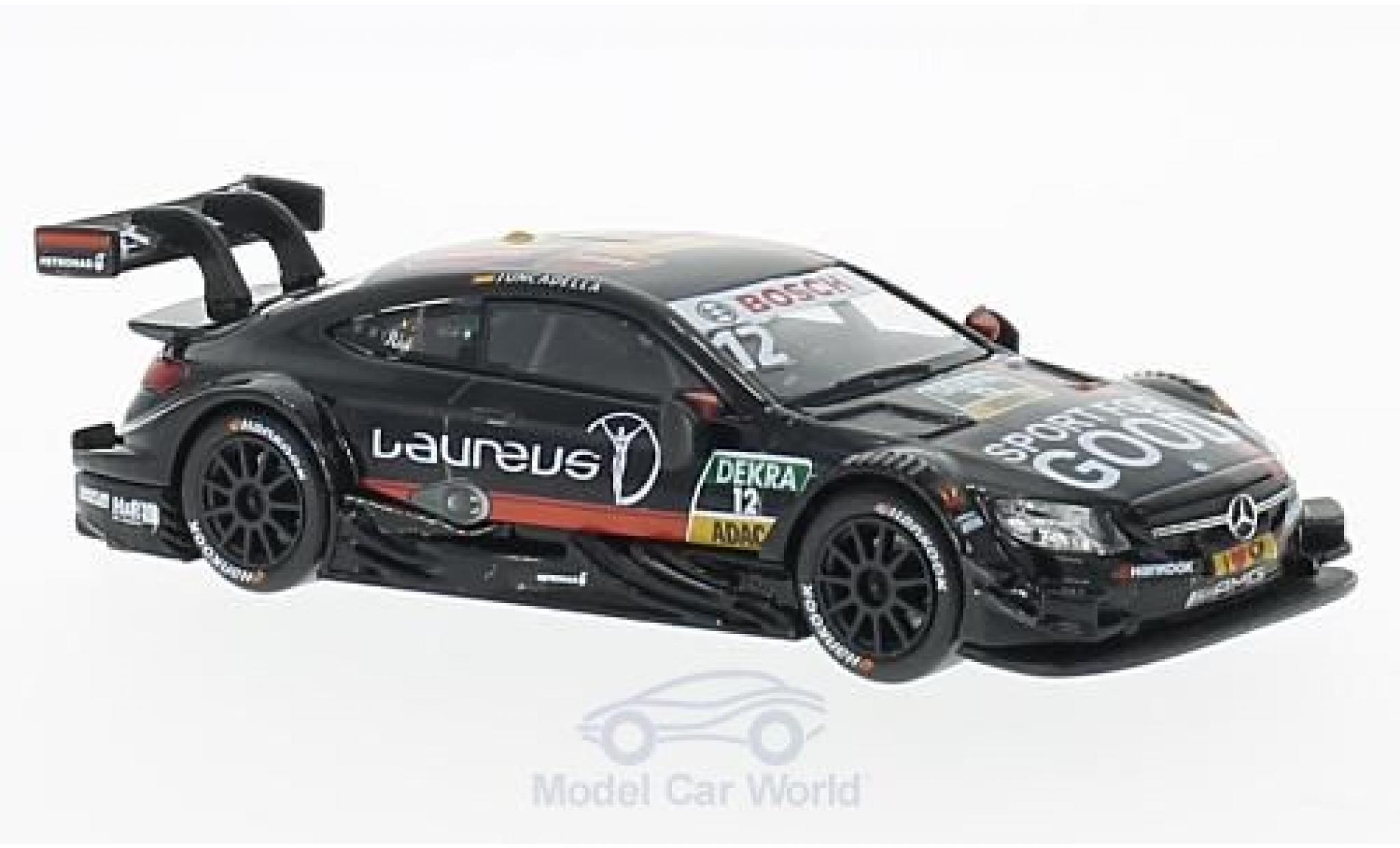 Mercedes Classe C DTM 1/43 RMZ Hobby AMG C 63 DTM No.12 DTM D.Juncadella modelauto