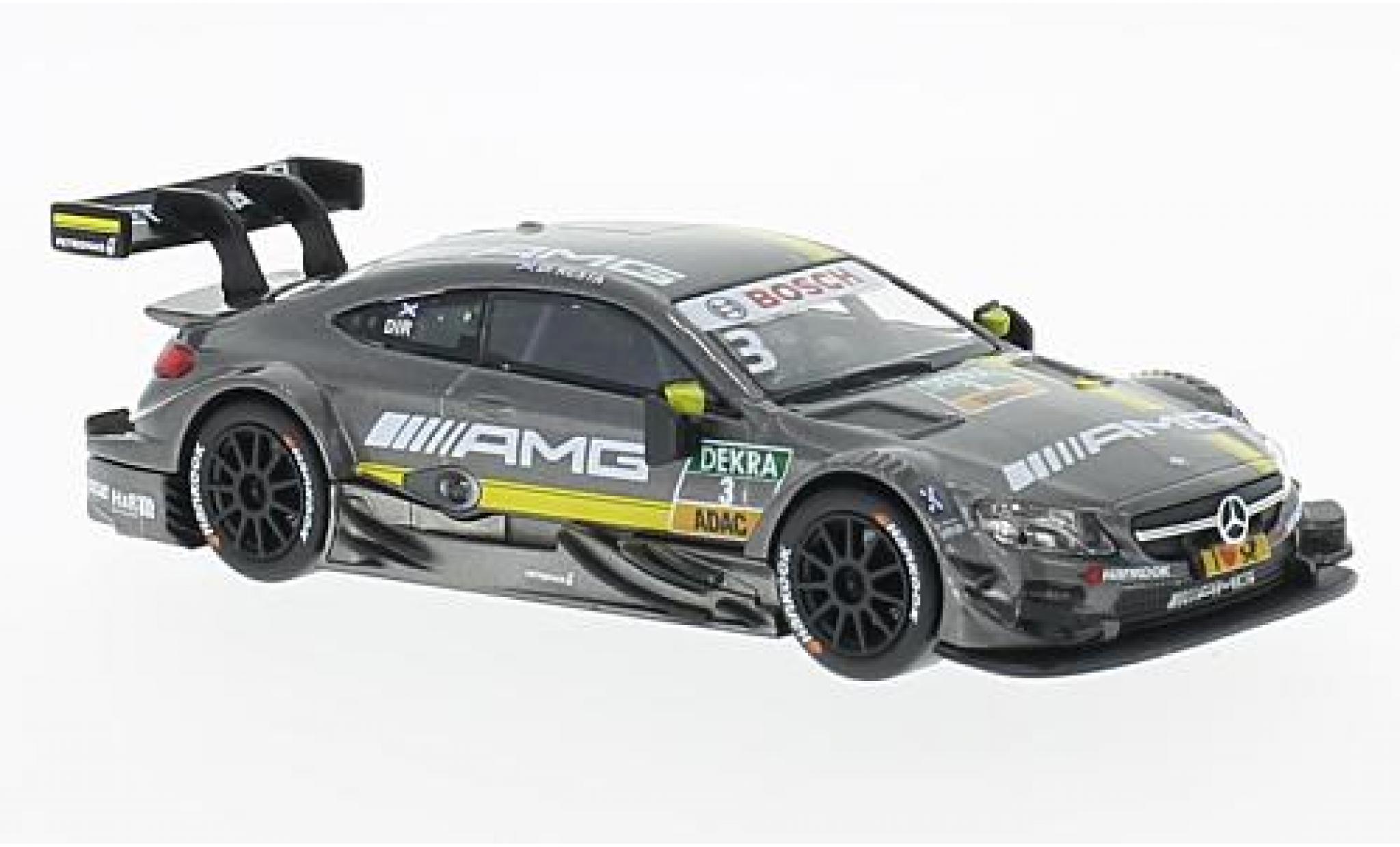 Mercedes Classe C 1/43 RMZ Hobby AMG C 63 DTM No.3 DTM P.Di Resta modelauto