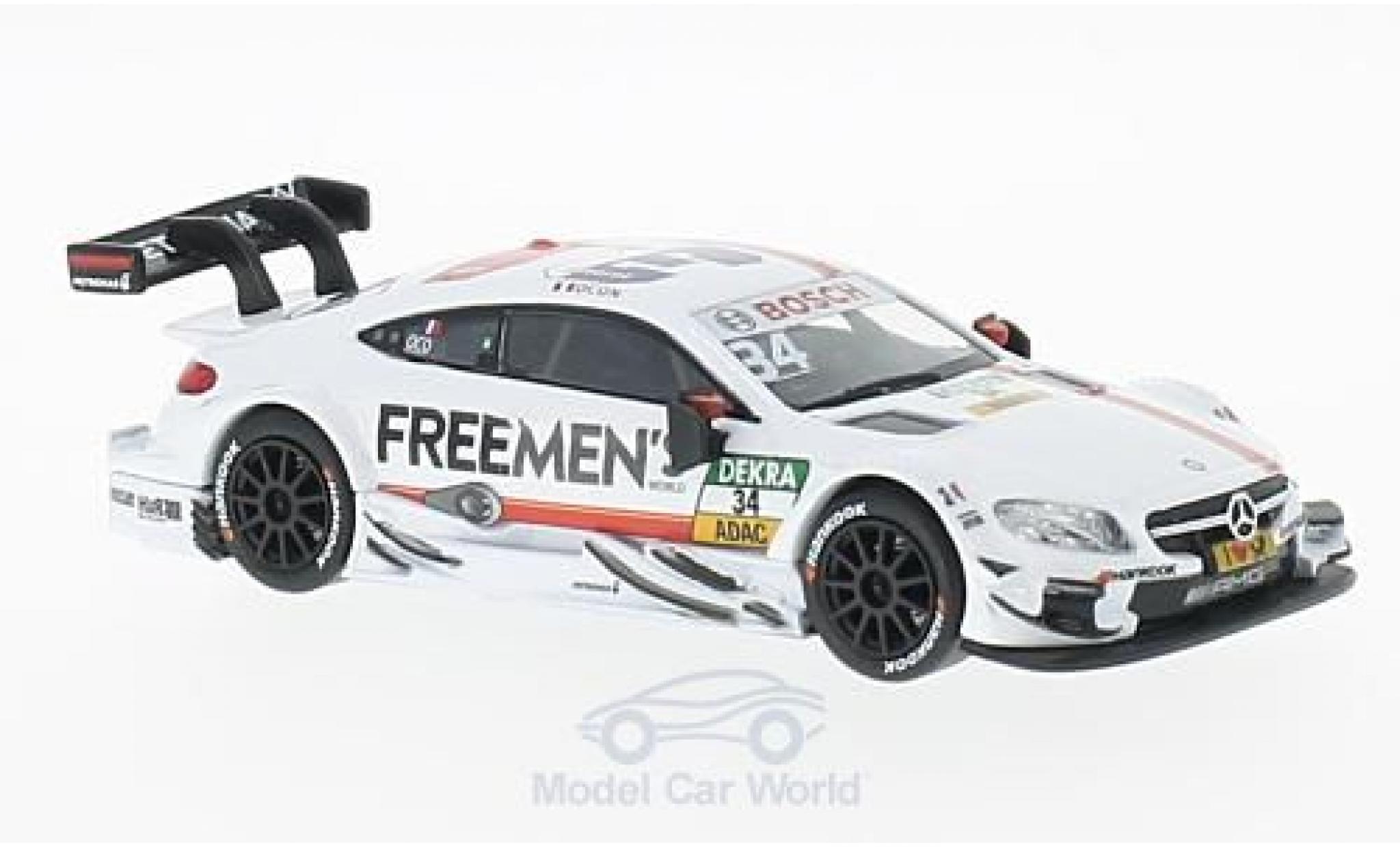 Mercedes Classe C DTM 1/43 RMZ Hobby AMG C 63 DTM No.34 DTM E.Ocon modelauto