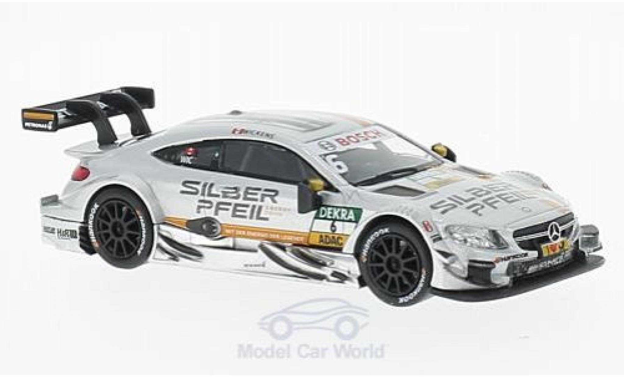 Mercedes Classe C DTM 1/43 RMZ Hobby AMG C 63 DTM No.6 DTM R.Wickens modelauto