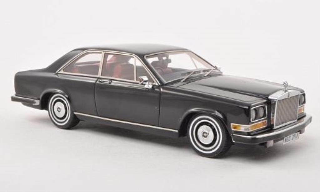 Rolls Royce Camargue 1/43 Neo zwart RHD 1975 modelauto