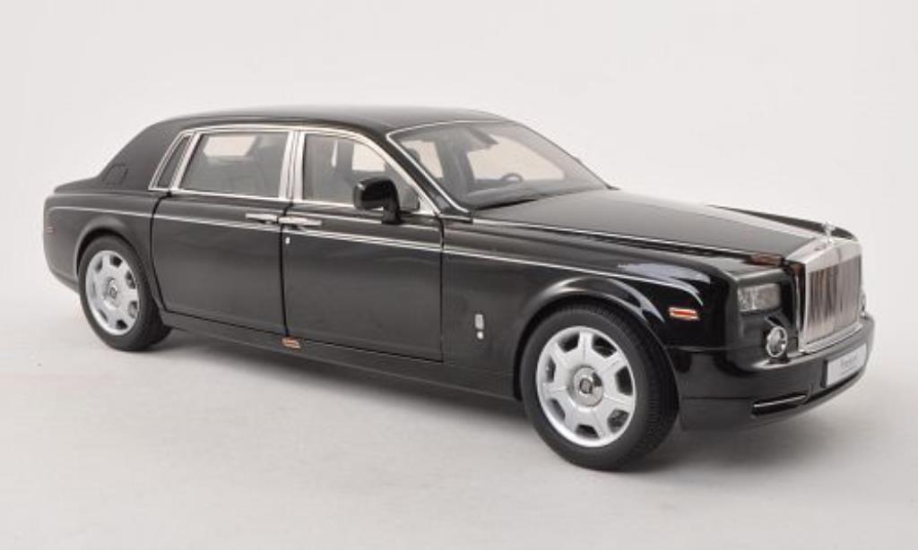 Rolls Royce Phantom 1/18 Kyosho EWB zwart LHD modelauto