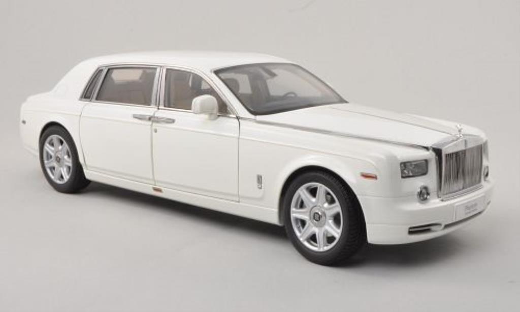 Rolls Royce Phantom 1/18 Kyosho EWB wit LHD modelauto