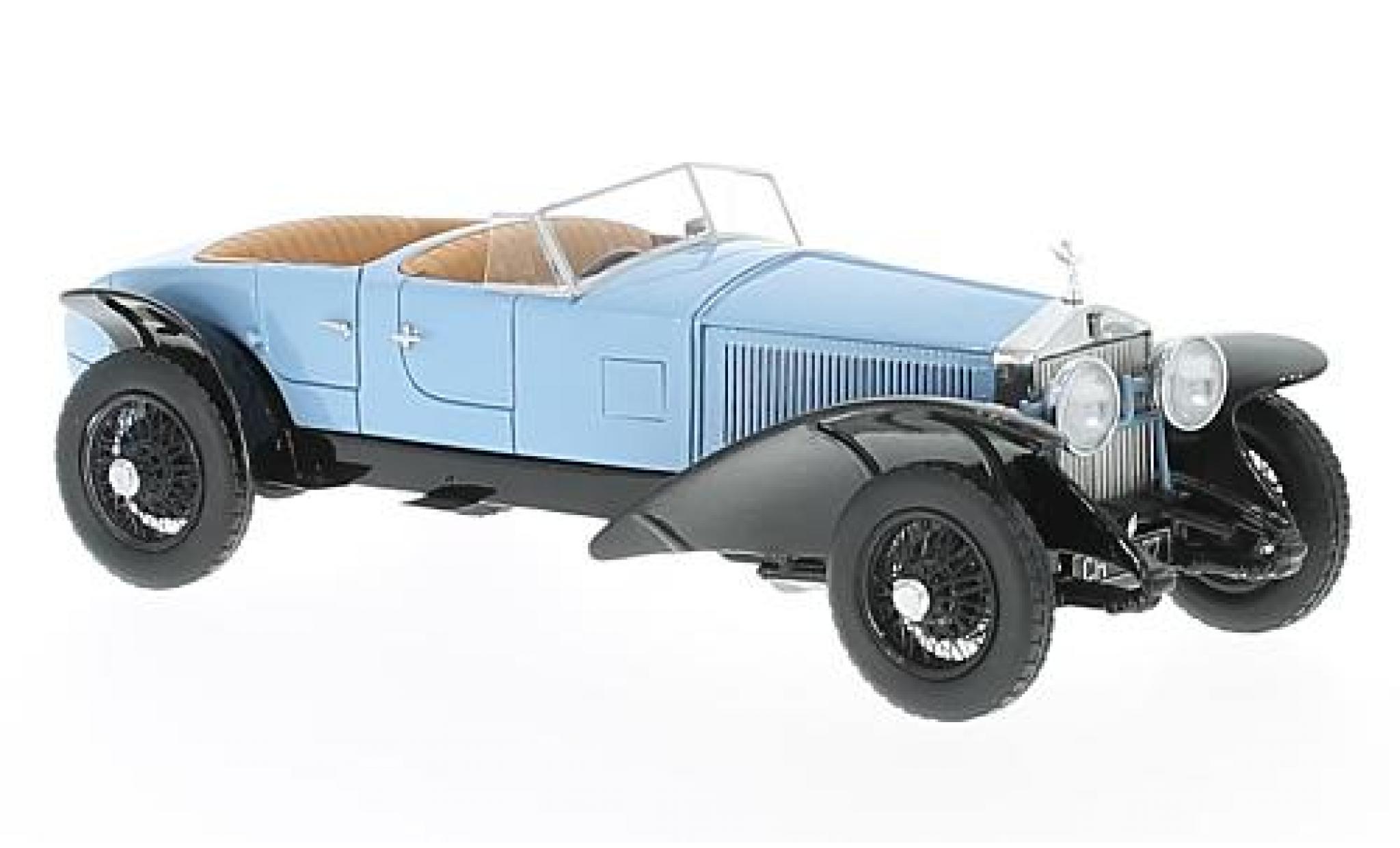 Rolls Royce Phantom 1/43 Matrix Experi blauw 1:43 modelauto