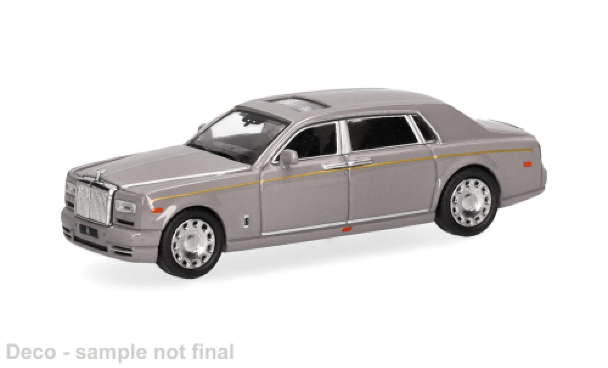 Rolls Royce Phantom 1/87 Micro City 87 grijs 1:87 modelauto