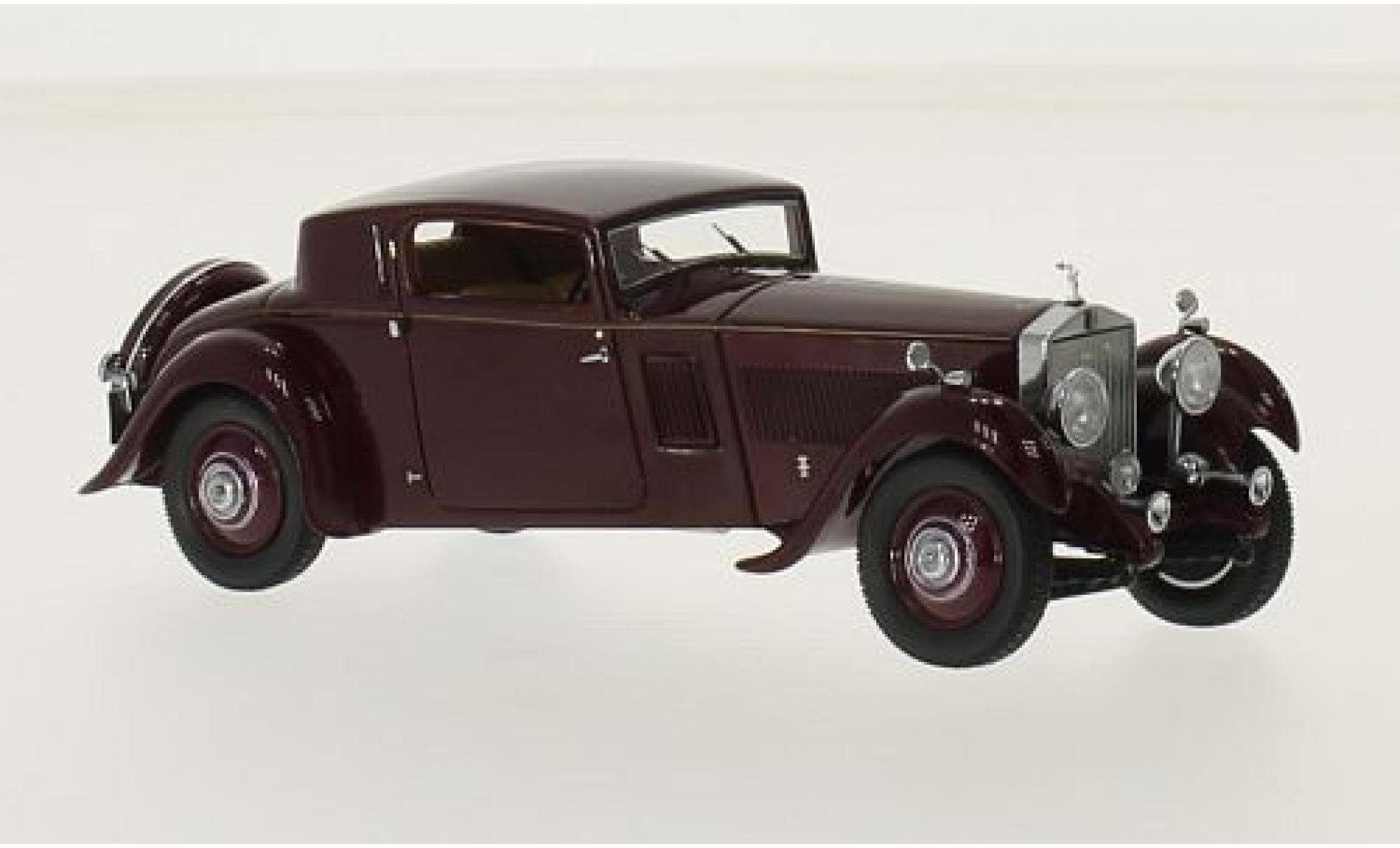 Rolls Royce Phantom 1/43 Matrix II Cha rood 1:43 modelauto