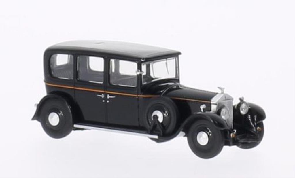 Rolls Royce Phantom 1/87 Busch II zwart 1935 modelauto