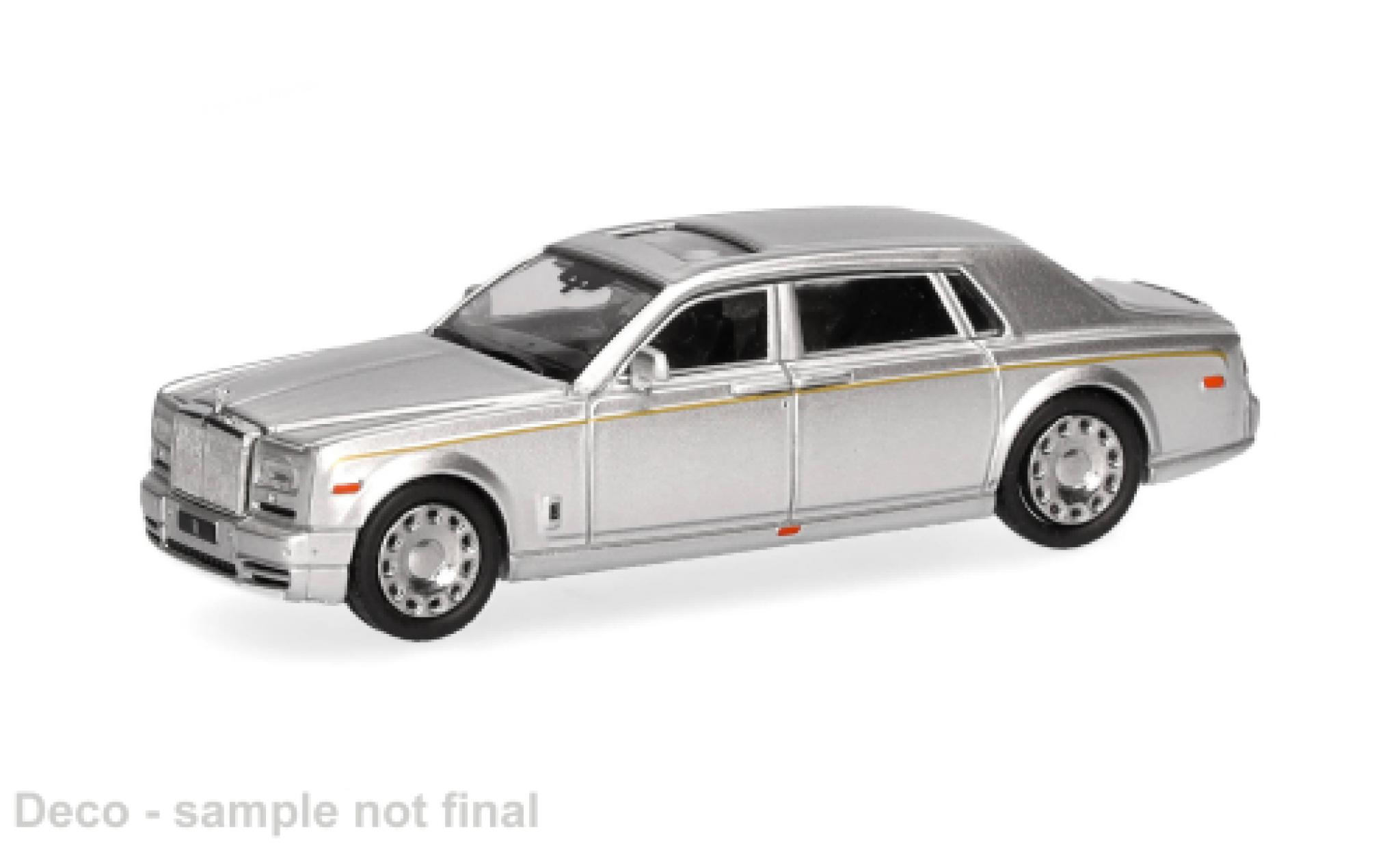 Rolls Royce Phantom 1/87 Micro City 87 grijs 1:87 modelauto