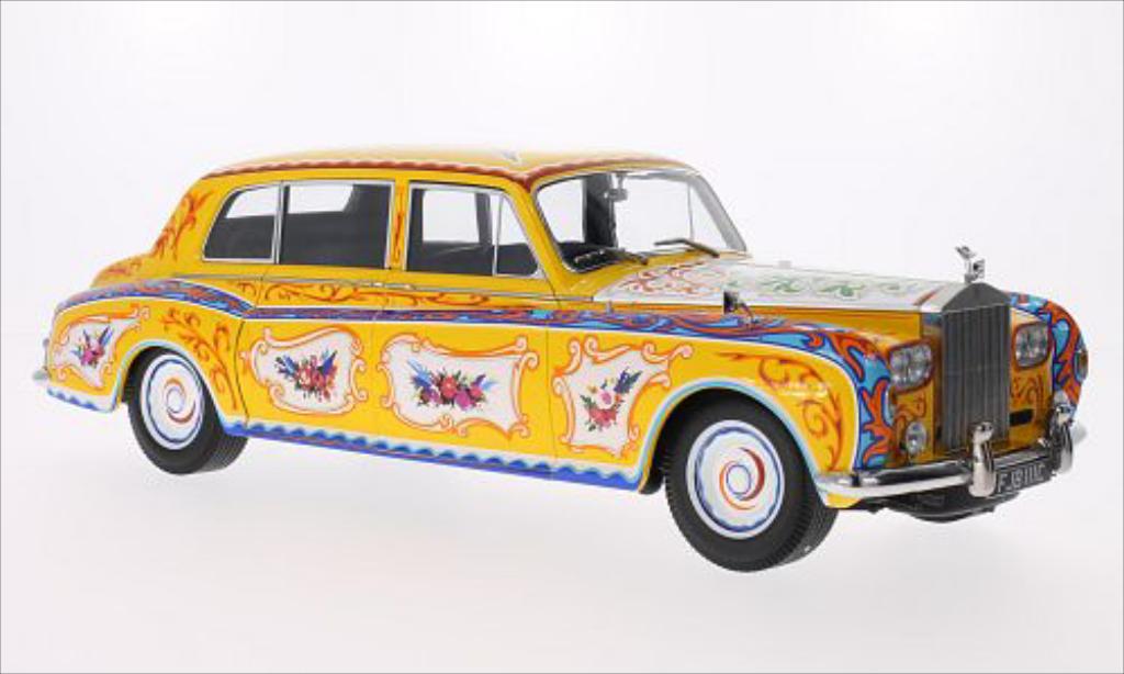 Rolls Royce Phantom 1/18 Paragon V MPW RHD John Lennon modelauto