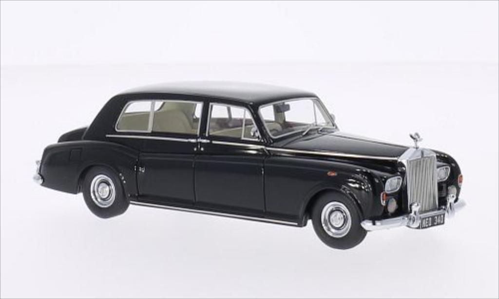 Rolls Royce Phantom 1/43 Neo VI EWB zwart RHD 1968 modelauto