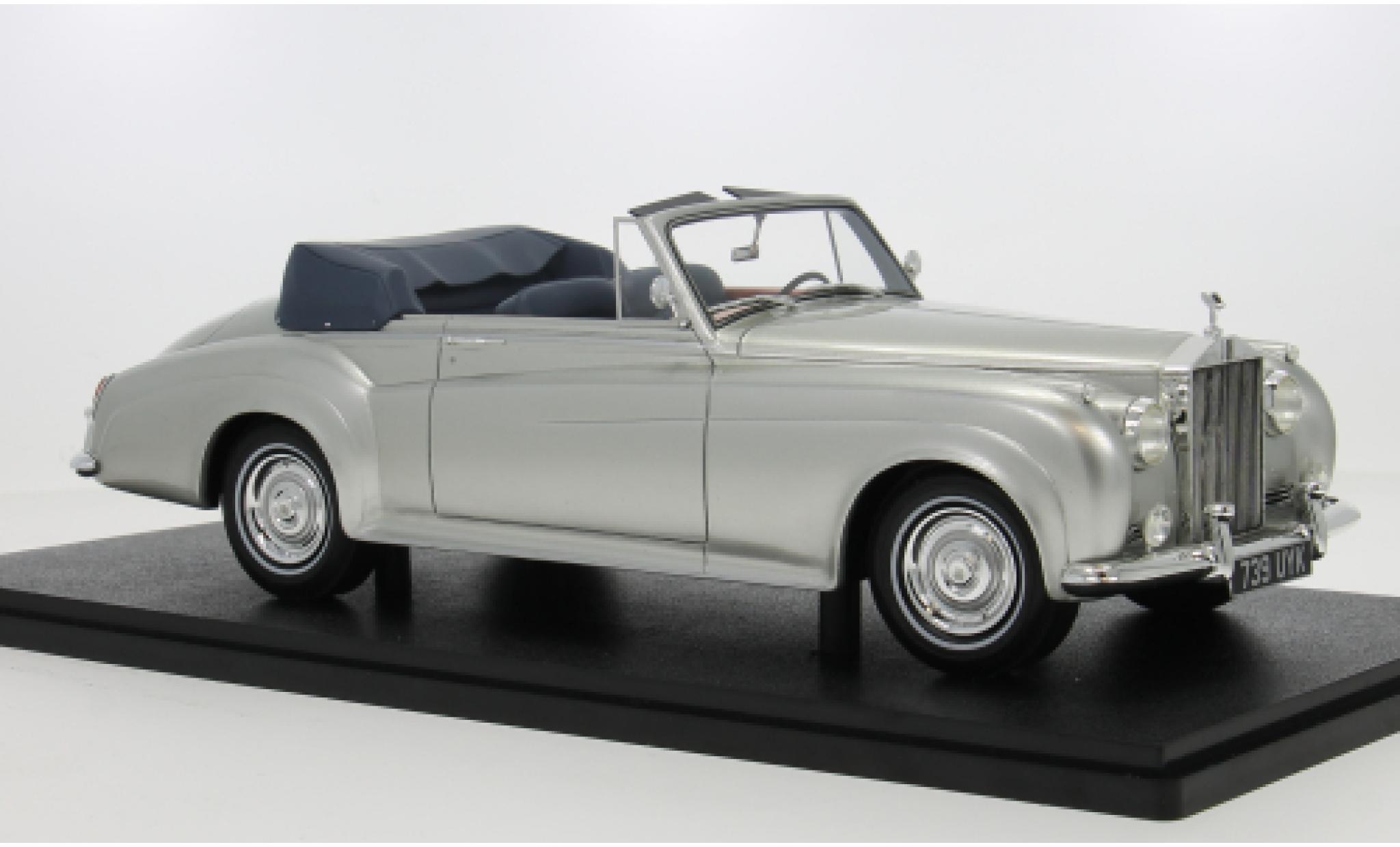 Rolls Royce Silver Cloud 1/18 Cult Scale Models DHC grijs 1960 1:18 modelauto