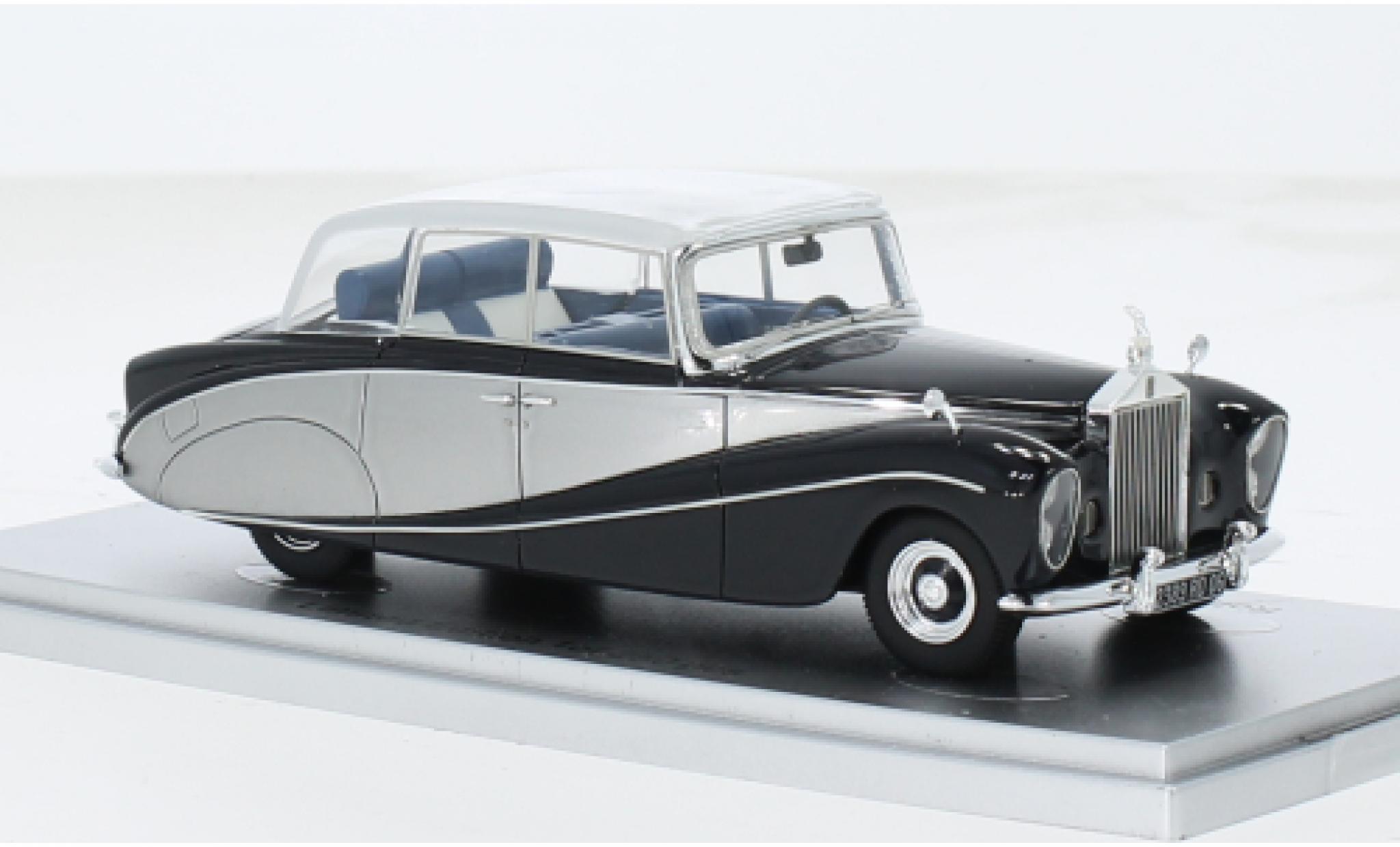 Rolls Royce Silver Wraith 1/43 Kess blauw 1:43 modelauto
