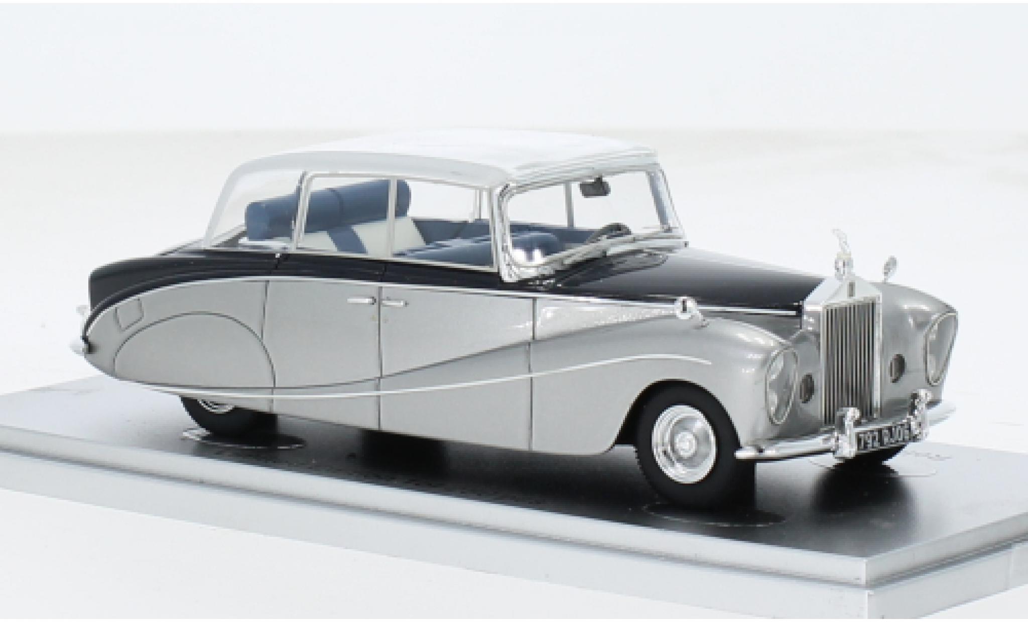 Rolls Royce Silver Wraith 1/43 Kess grijs 1:43 modelauto