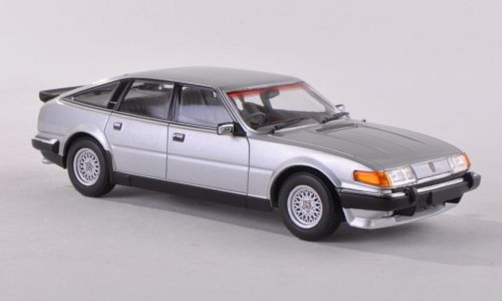 Rover Vitesse 1/43 Minichamps 3.5 V8 grijs 1986 modelauto
