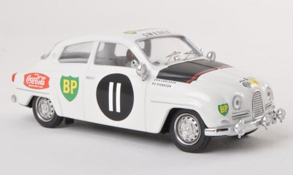 Saab 96 1/43 Trofeu No.11 BP Energol Safari Rally 12 /K.Svensson modelauto