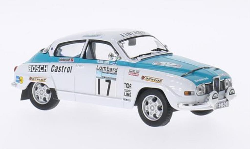 Saab 96 1/43 IXO V4 No.17 RAC Rally 1974 /K.Lehto modelauto