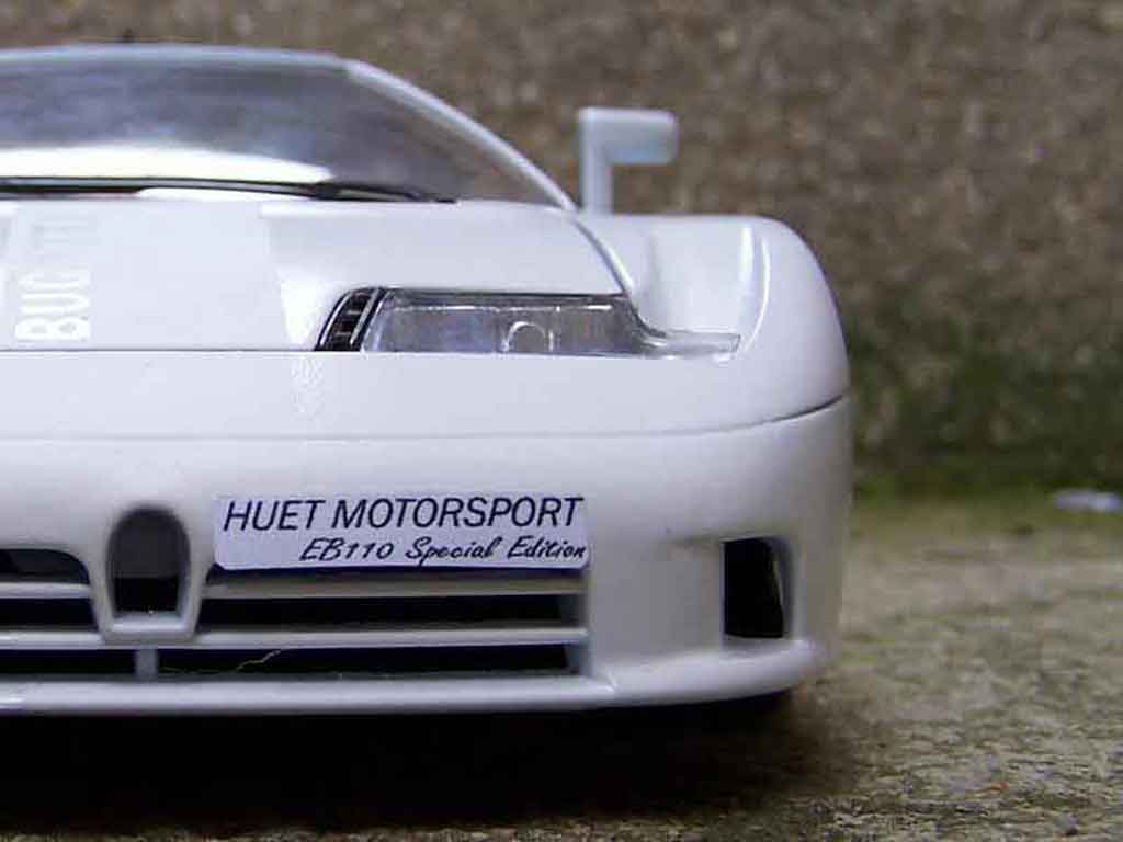 Bugatti EB110 special edition 1/18 Burago