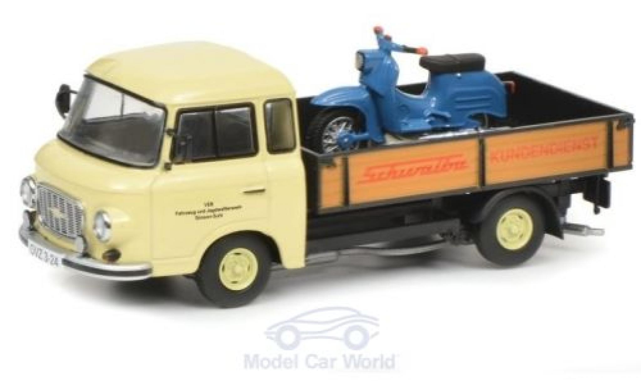 Barkas B1000 1/43 Schuco Schwalbe modelauto