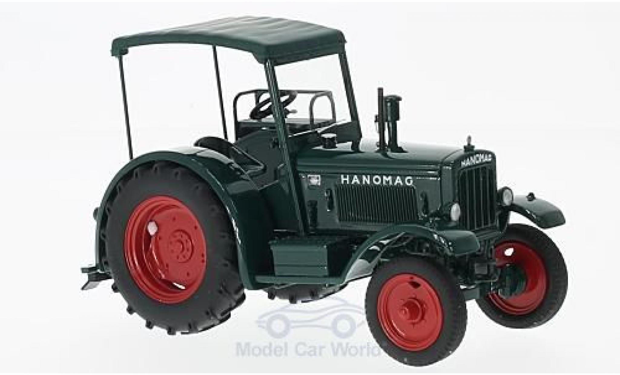 Hanomag R40 1/32 Schuco groen mit Dach modelauto