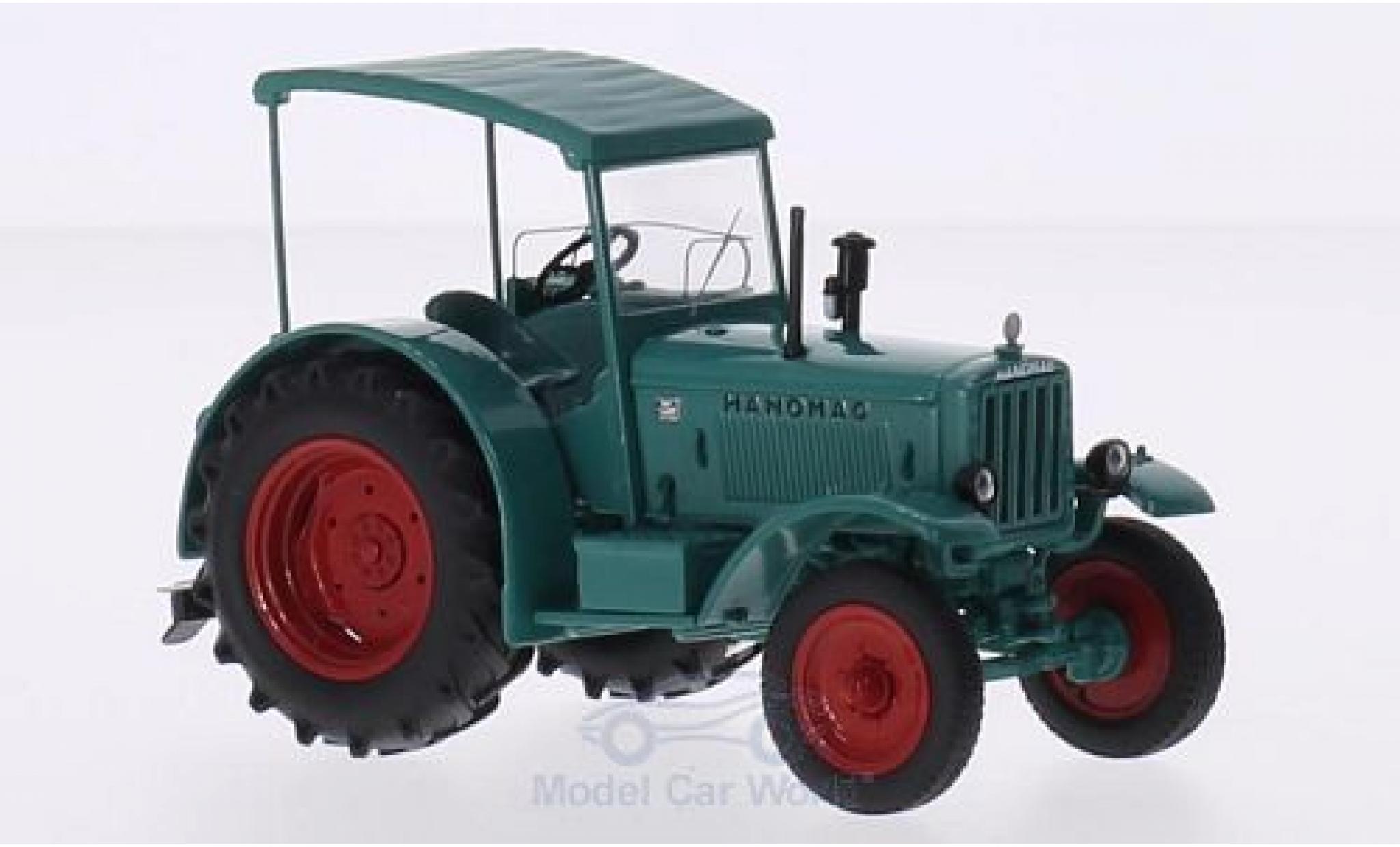 Hanomag R40 1/43 Schuco groen mit Verdeck modelauto