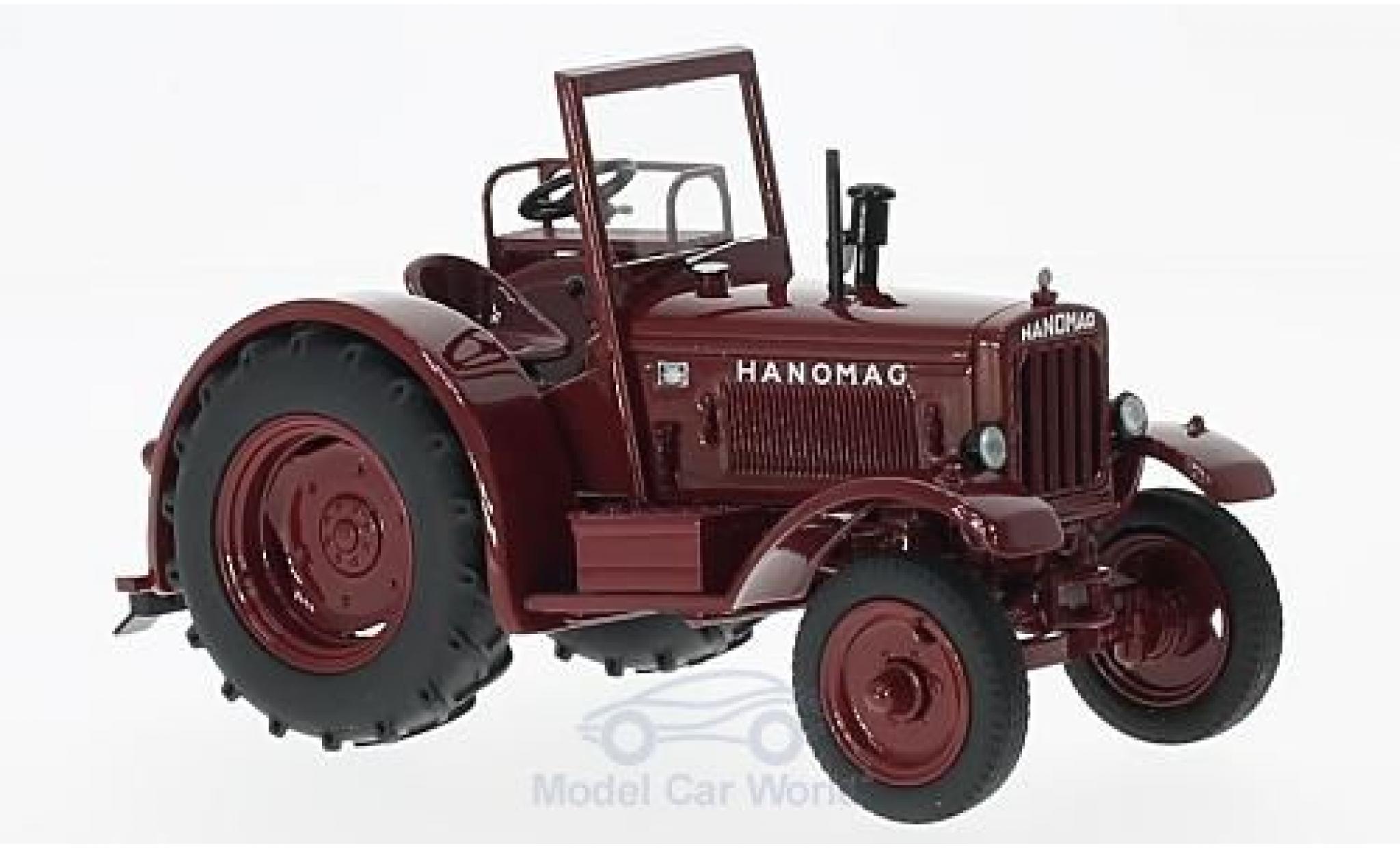 Hanomag R40 1/32 Schuco rood modelauto