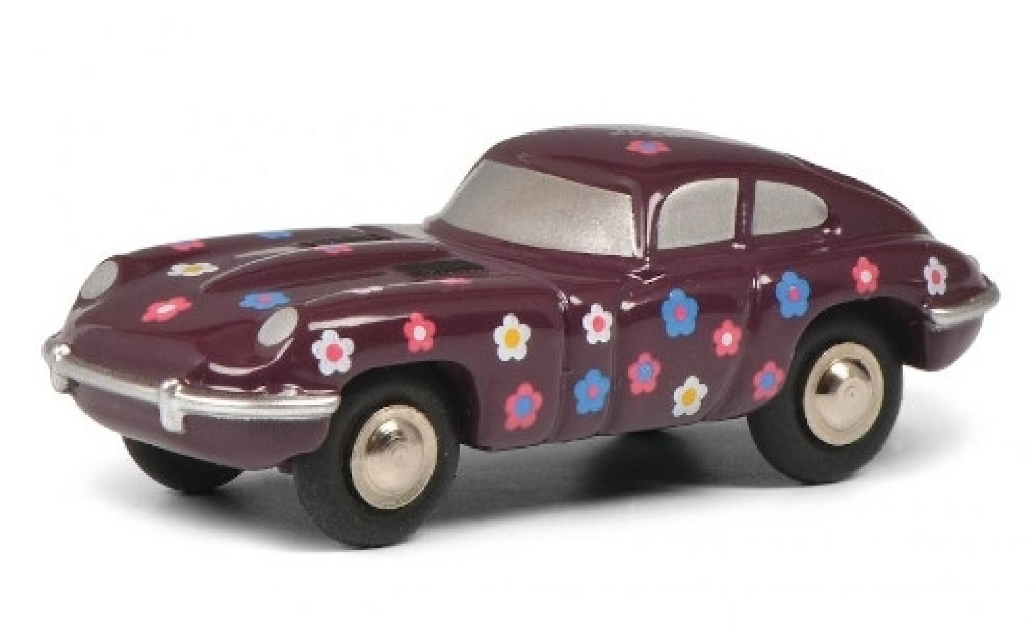 Jaguar E-Type 1/90 Schuco Happy Birthday modelauto