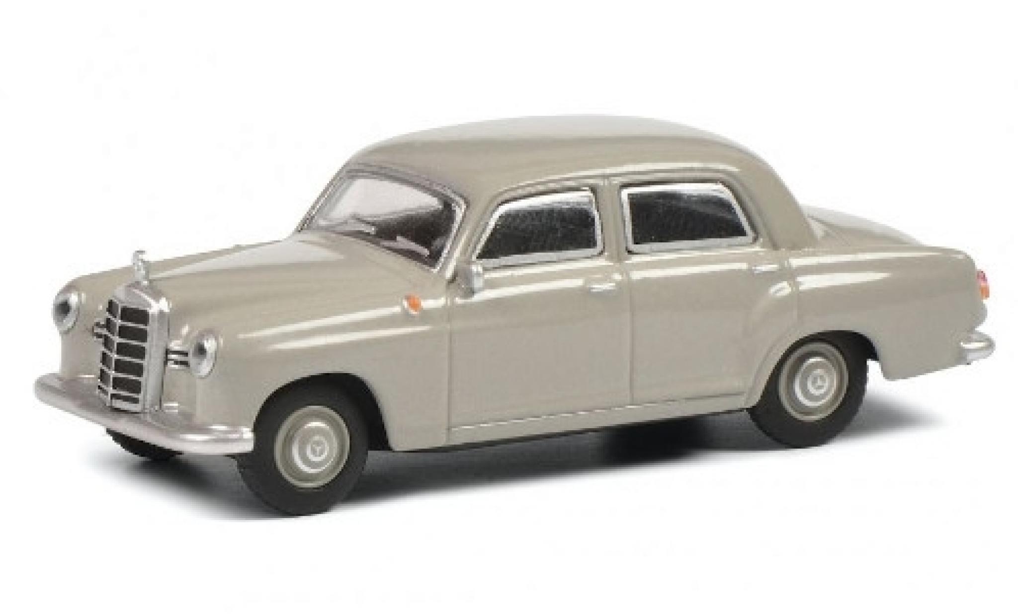 Mercedes 180 1/64 Schuco D (W120) grijs Ponton modelauto