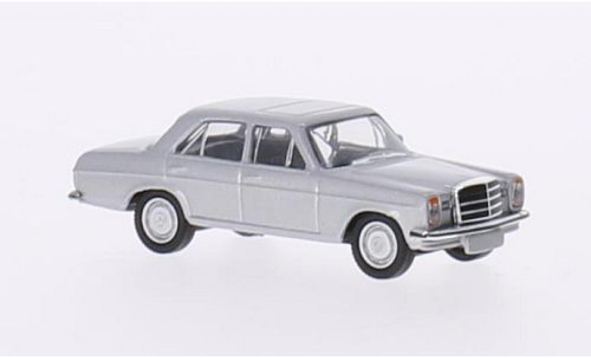 Mercedes 200 1/87 Schuco (W115) grijs Strichacht (/8) modelauto