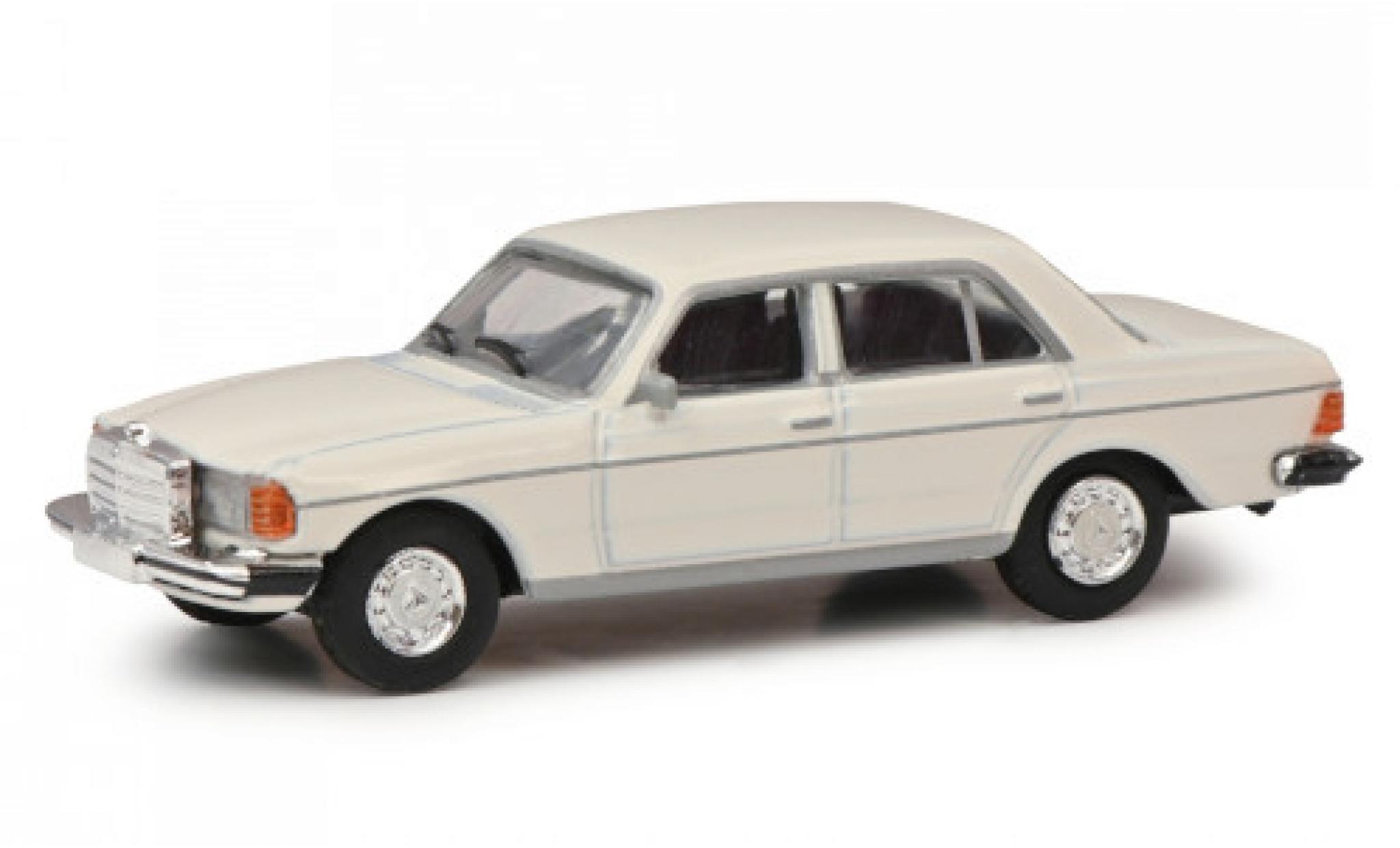 Mercedes 280 1/87 Schuco E (W123) wit modelauto