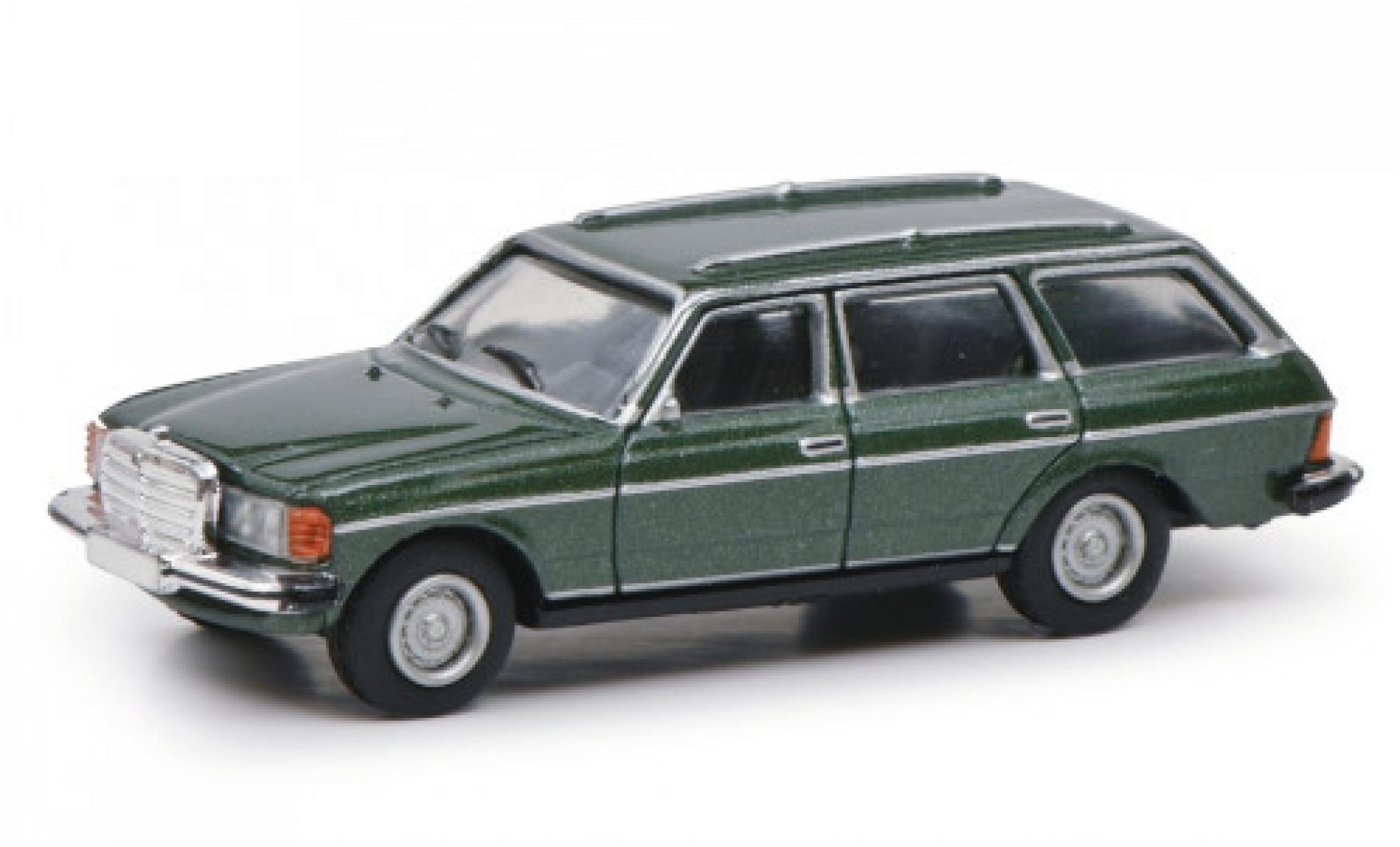 Mercedes 280 1/87 Schuco TE (S123) metallic groen modelauto