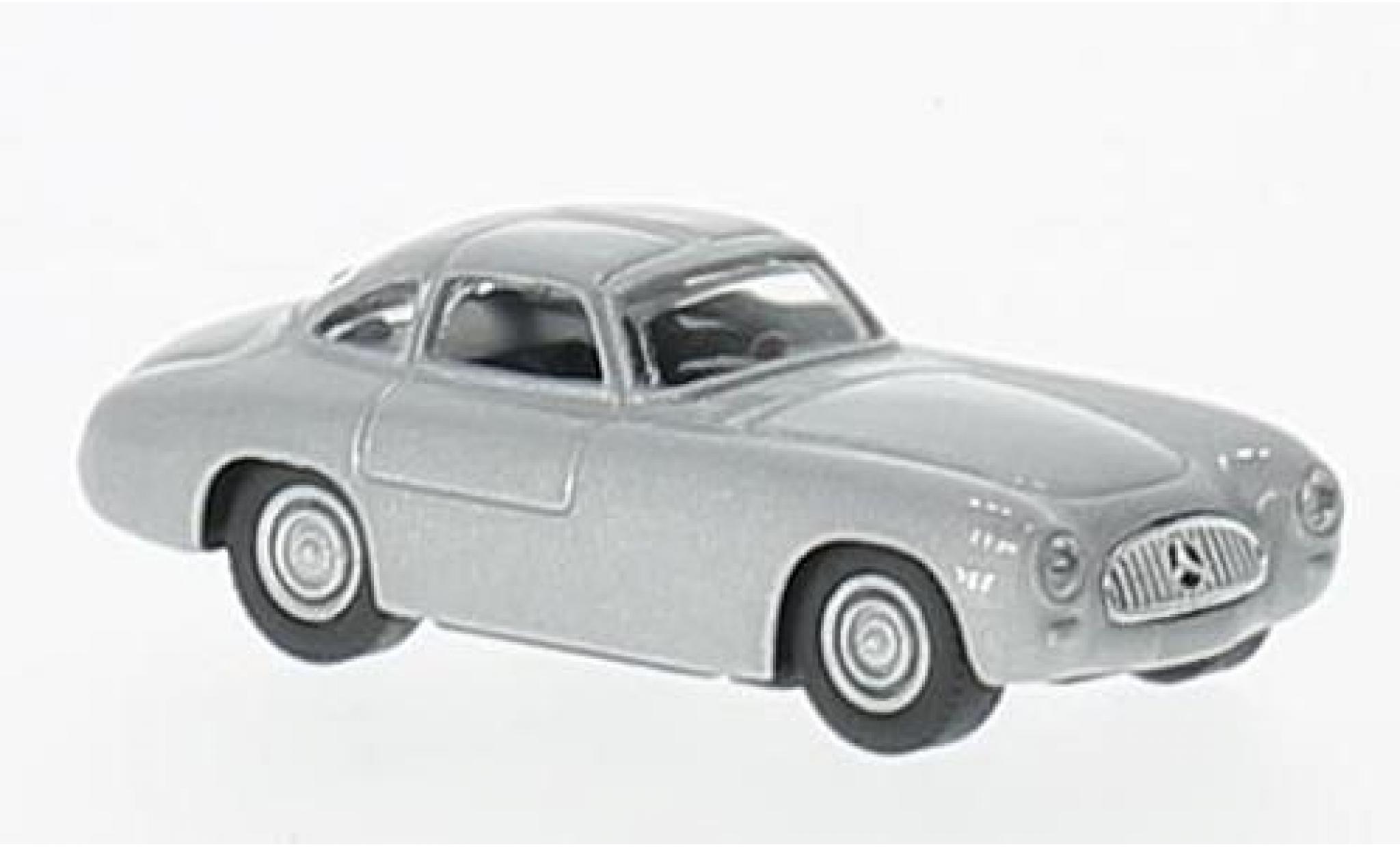 Mercedes 300 1/87 Schuco SL grijs modelauto