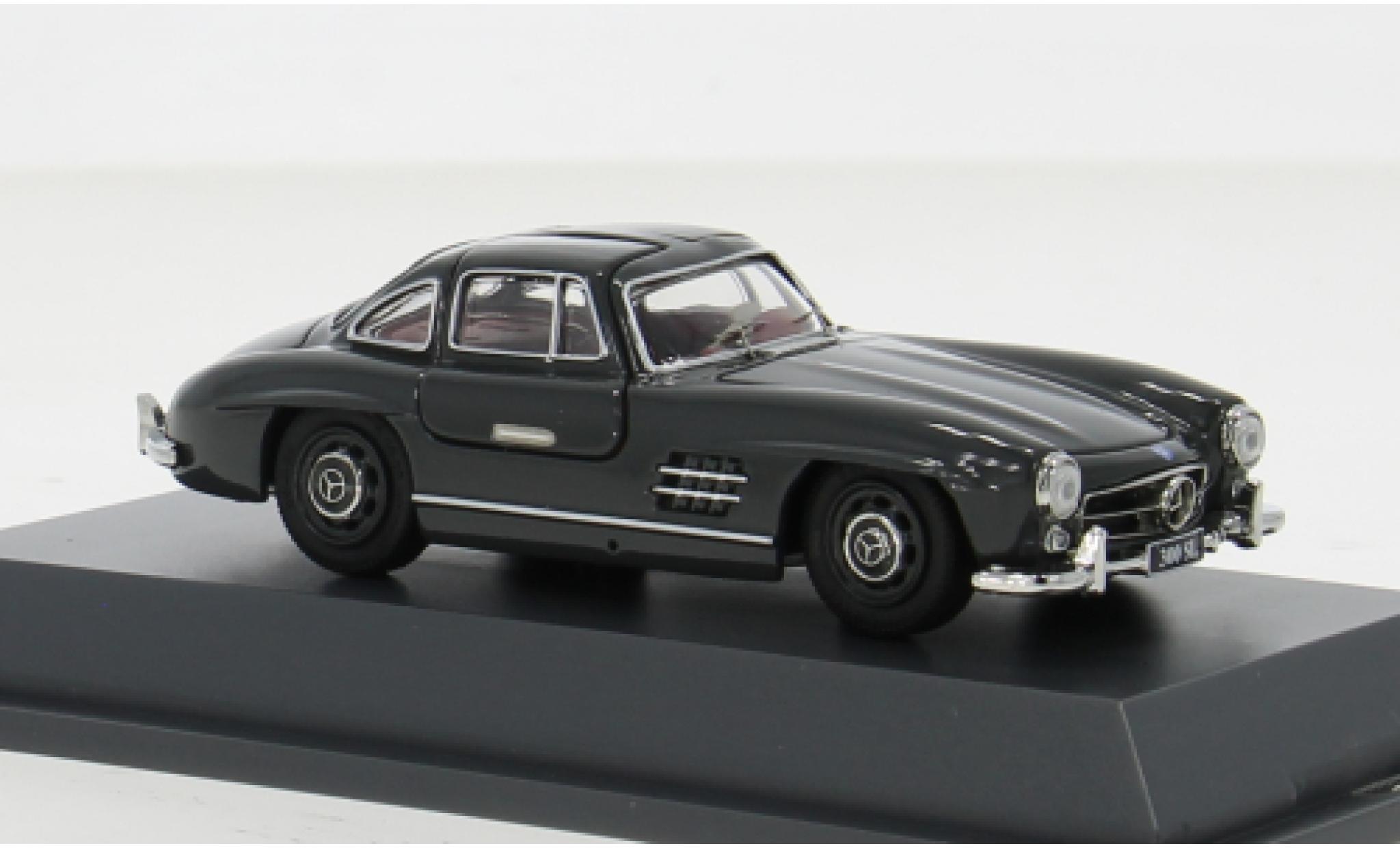 Mercedes 300 1/43 Schuco SL (W198) grijs 1:43 modelauto