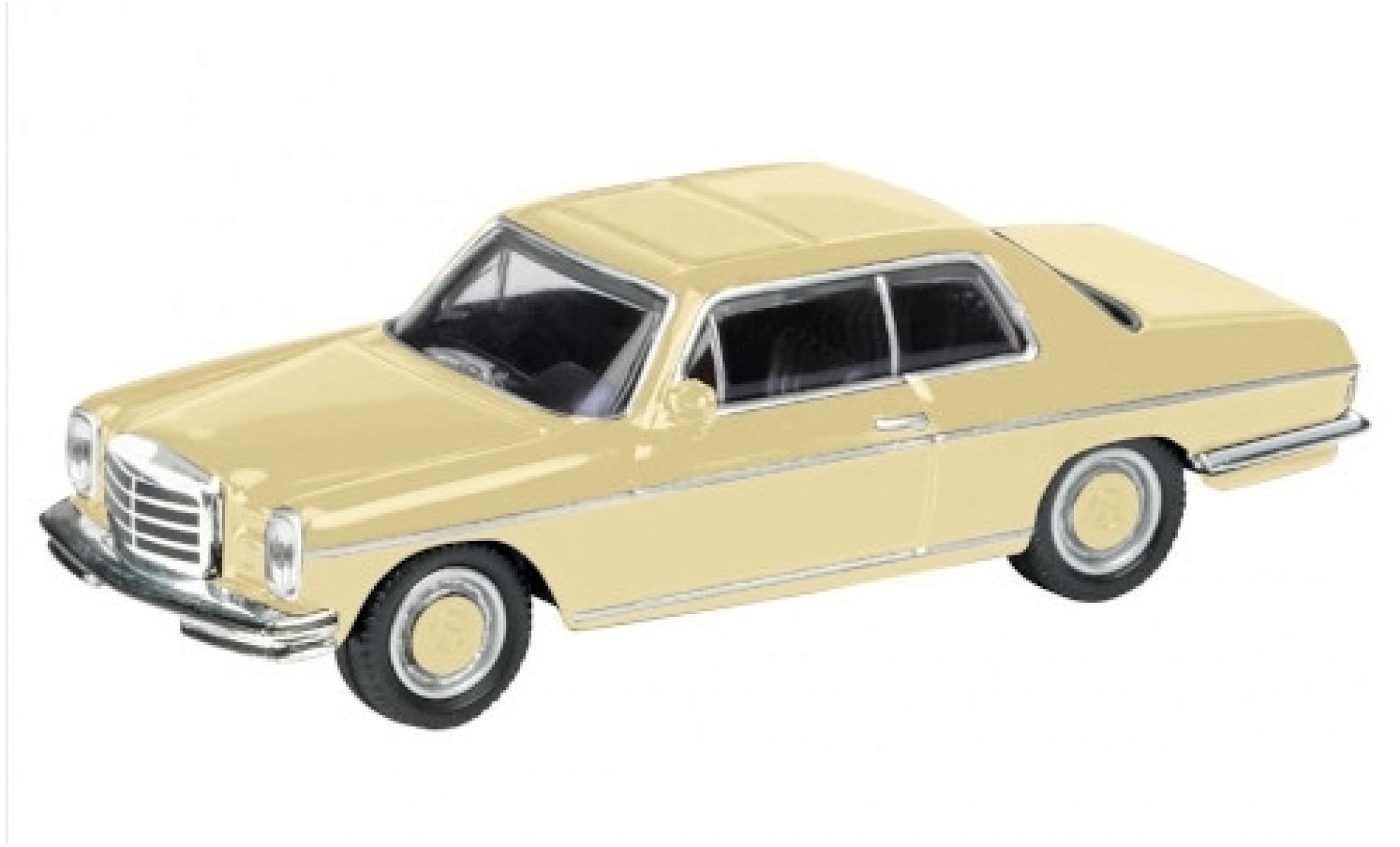Mercedes /8 1/87 Schuco Coupe beige modelauto
