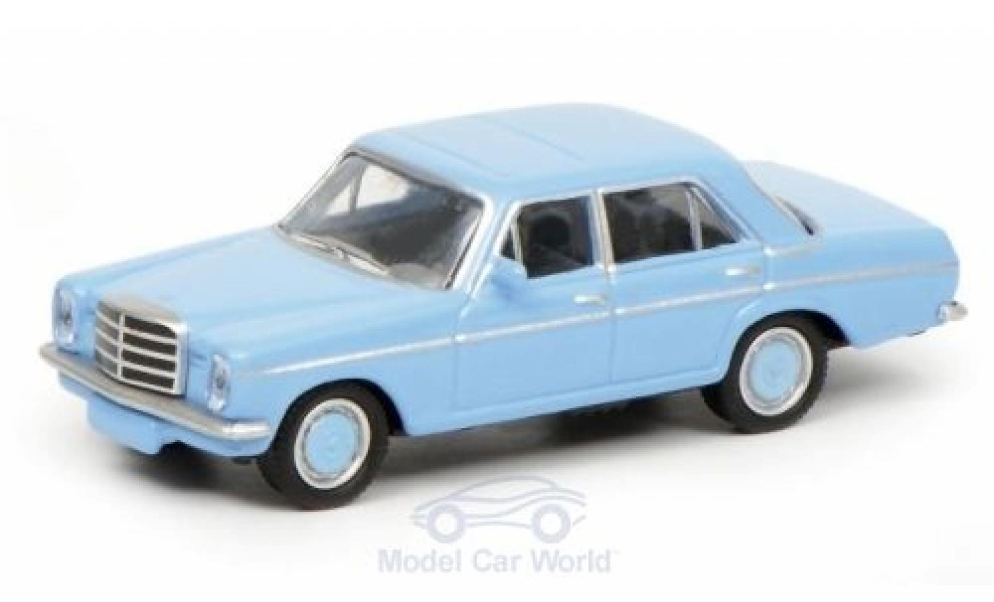 Mercedes /8 1/87 Schuco blauw modelauto