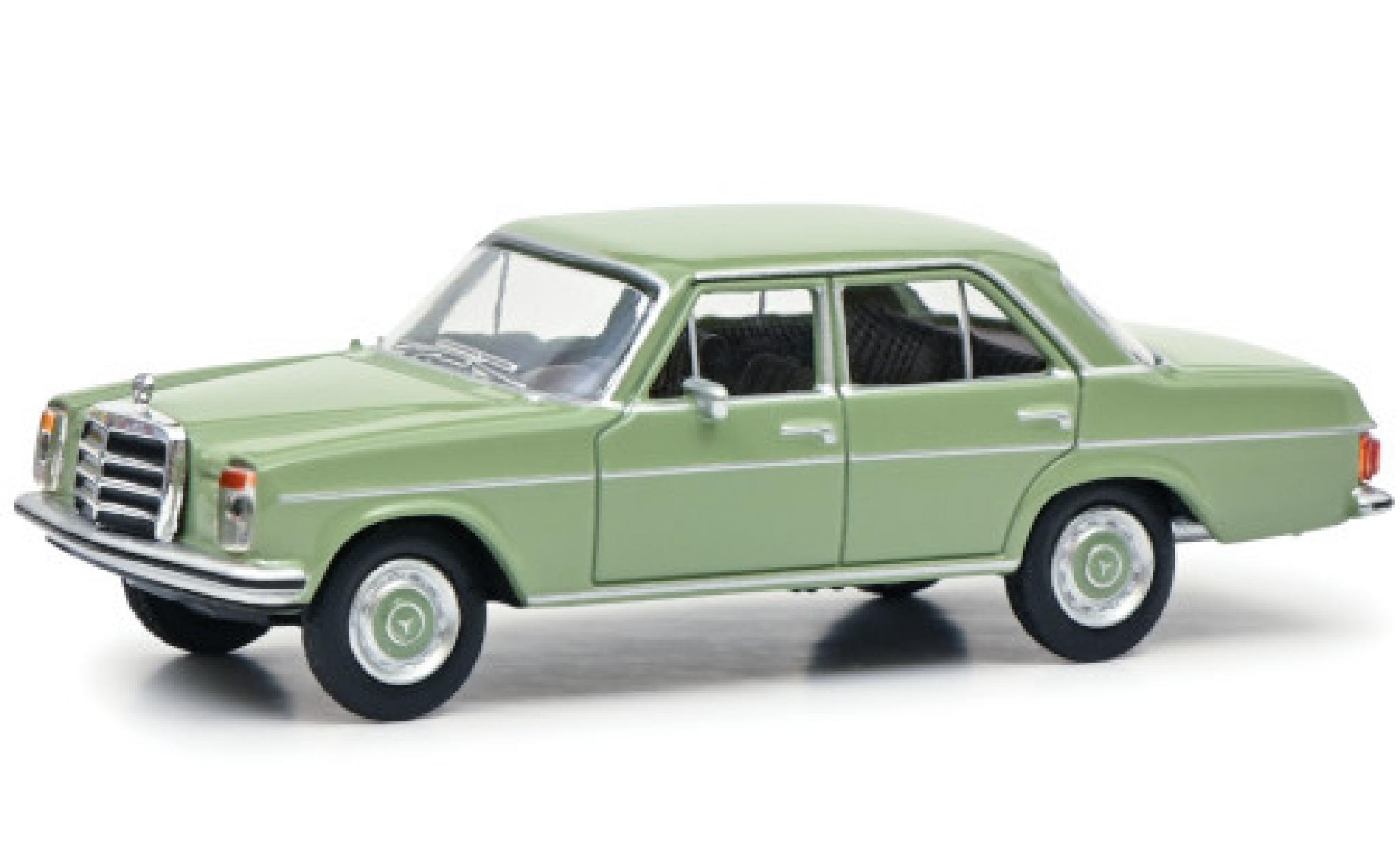 Mercedes /8 1/64 Schuco - groen Paperbox Edition modelauto