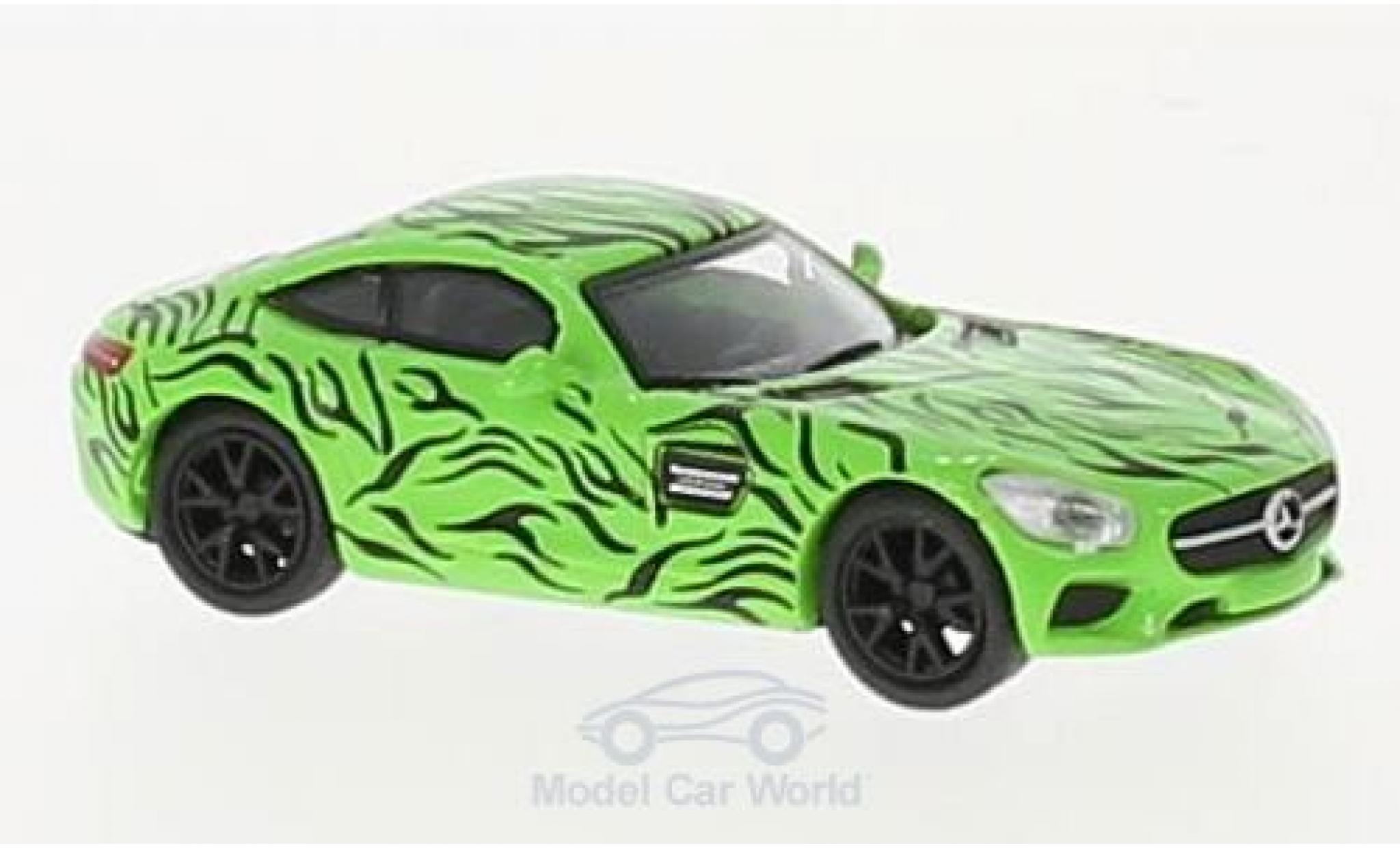 Mercedes AMG GT 1/87 Schuco Erlk&ouml;nig modelauto