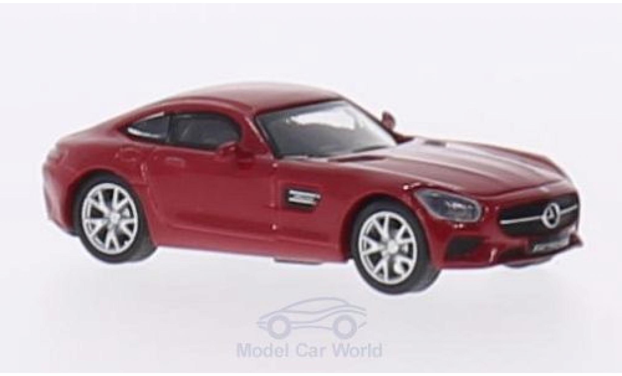 Mercedes AMG GT 1/87 Schuco S (C190) rood modelauto