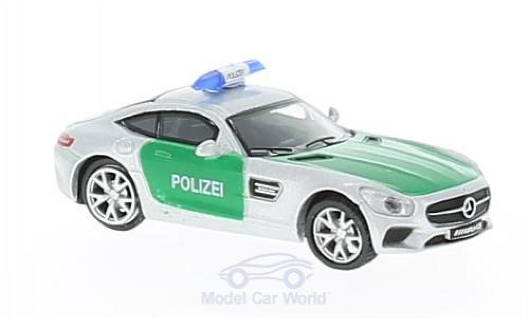 Mercedes AMG GT 1/87 Schuco S Politie modelauto