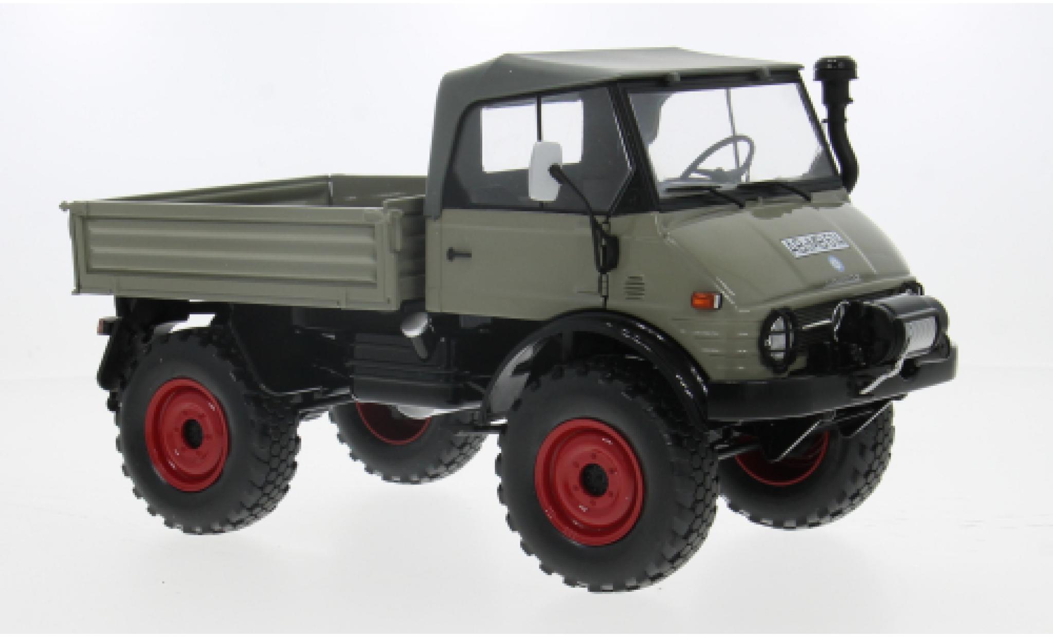 Mercedes Unimog 1/18 Schuco U406 beige 1:18 modelauto
